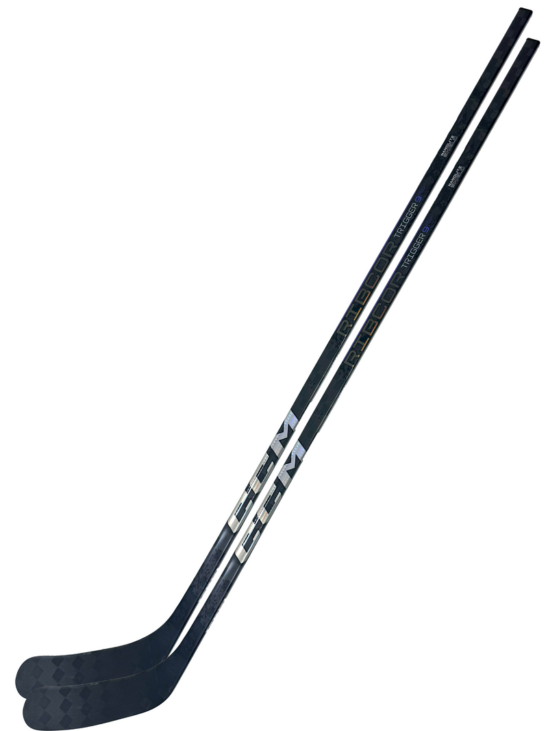 2 pack CCM Ribcore Trigger 9 Pro RH 80 Flex P90TM