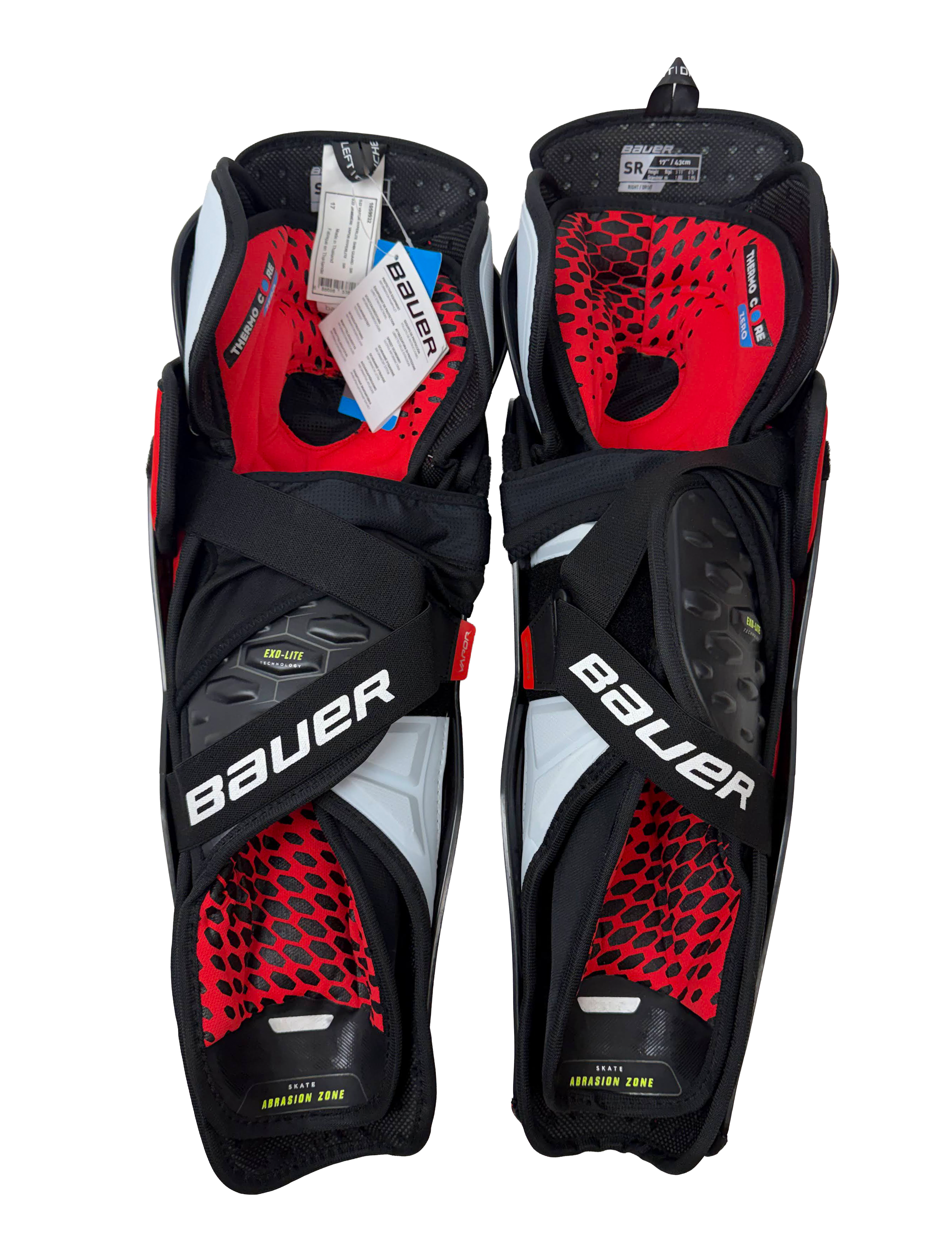 Bauer Hyperlite 17" Shin Pads