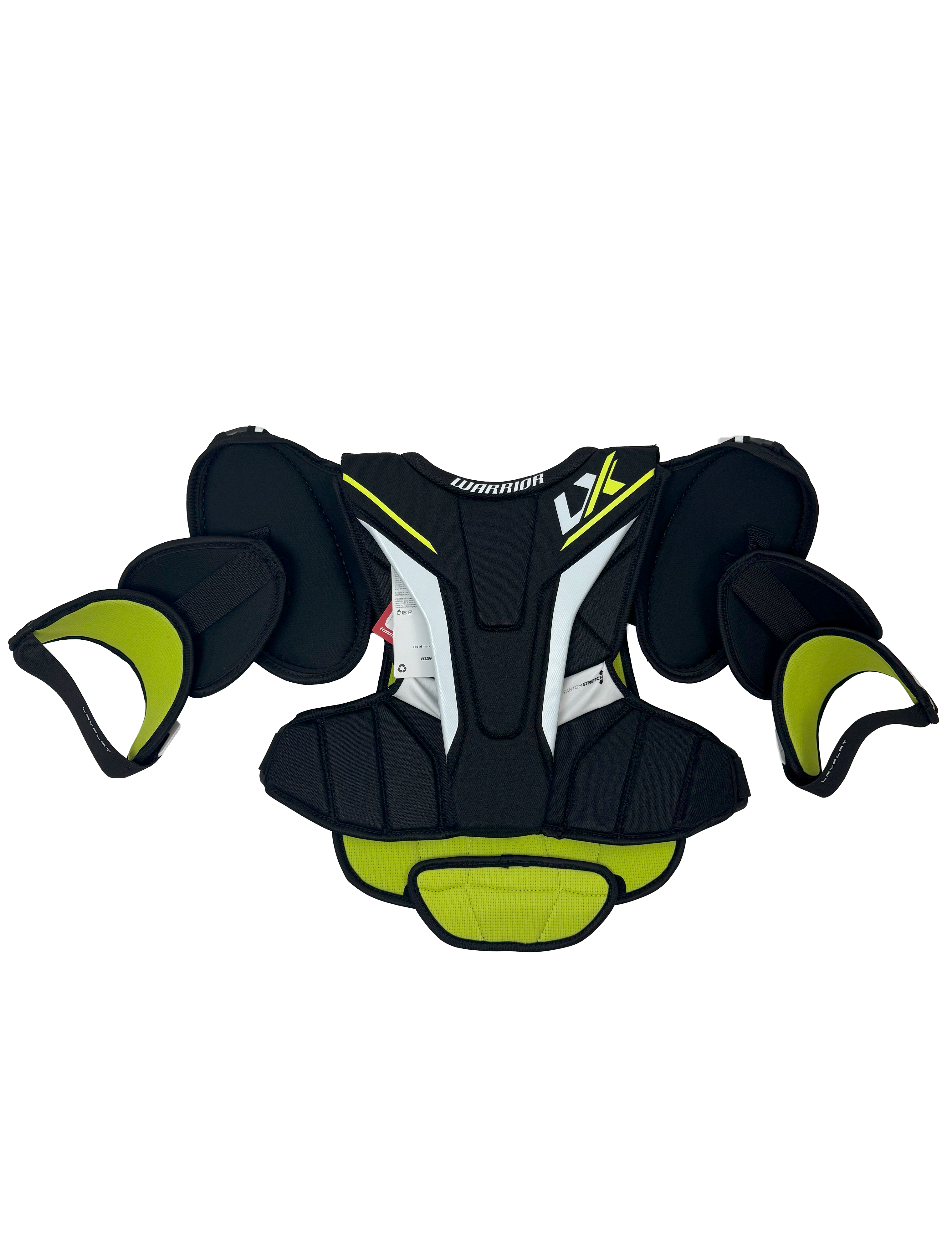 Warrior LX Pro Small Shoulder Pads