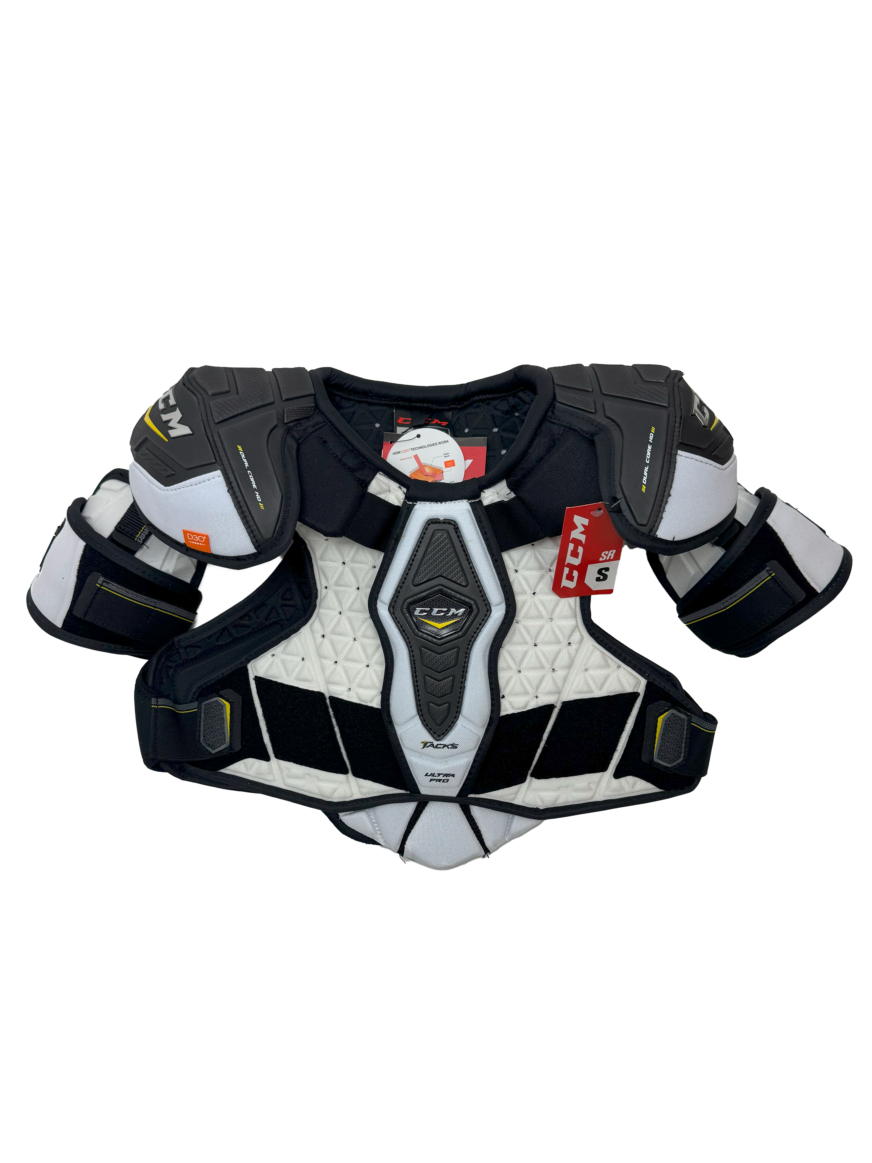 CCM Tacks Pro Small Shoulder Pads