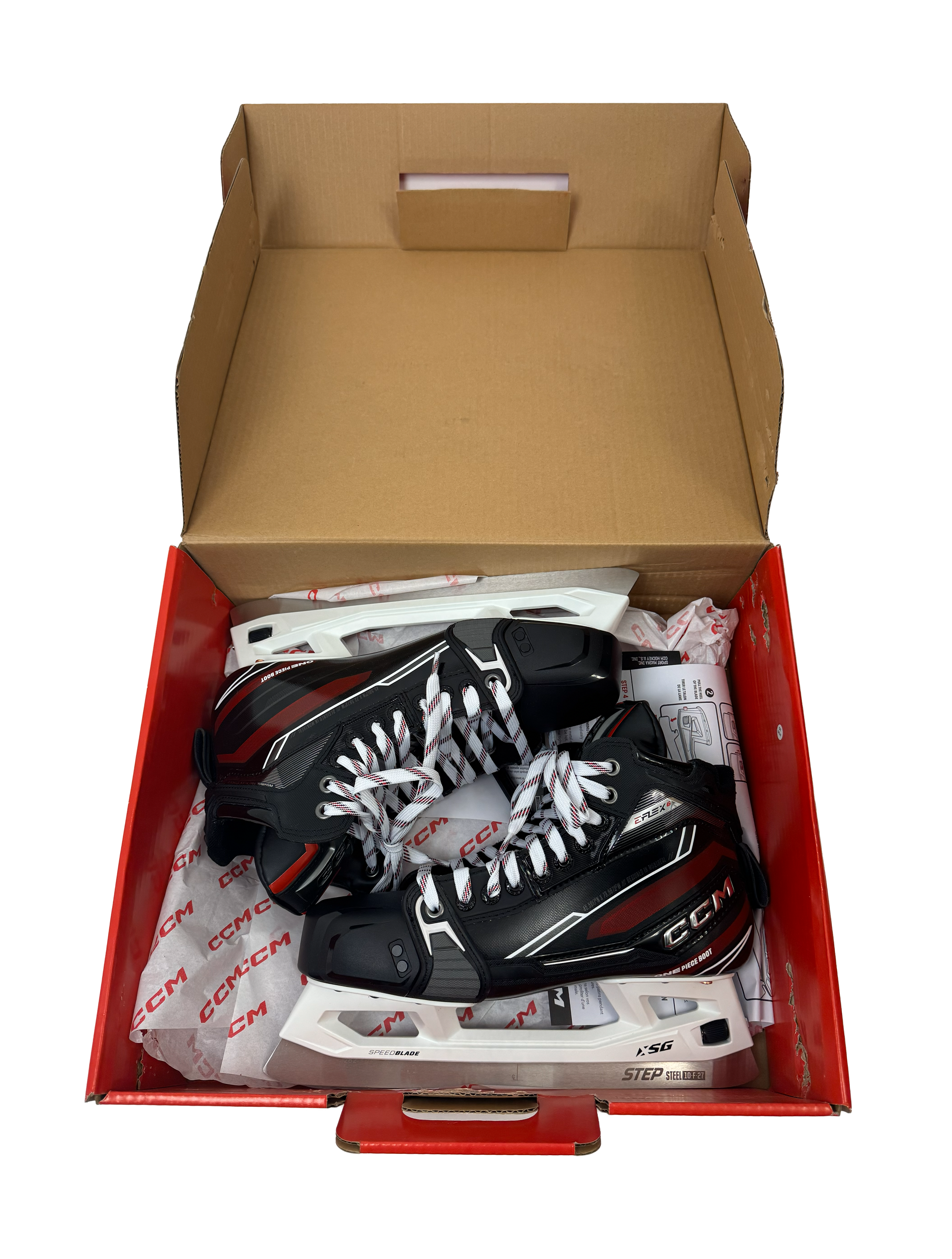 CCM E-Flex 6 Goalie Skates Size 9 Reg