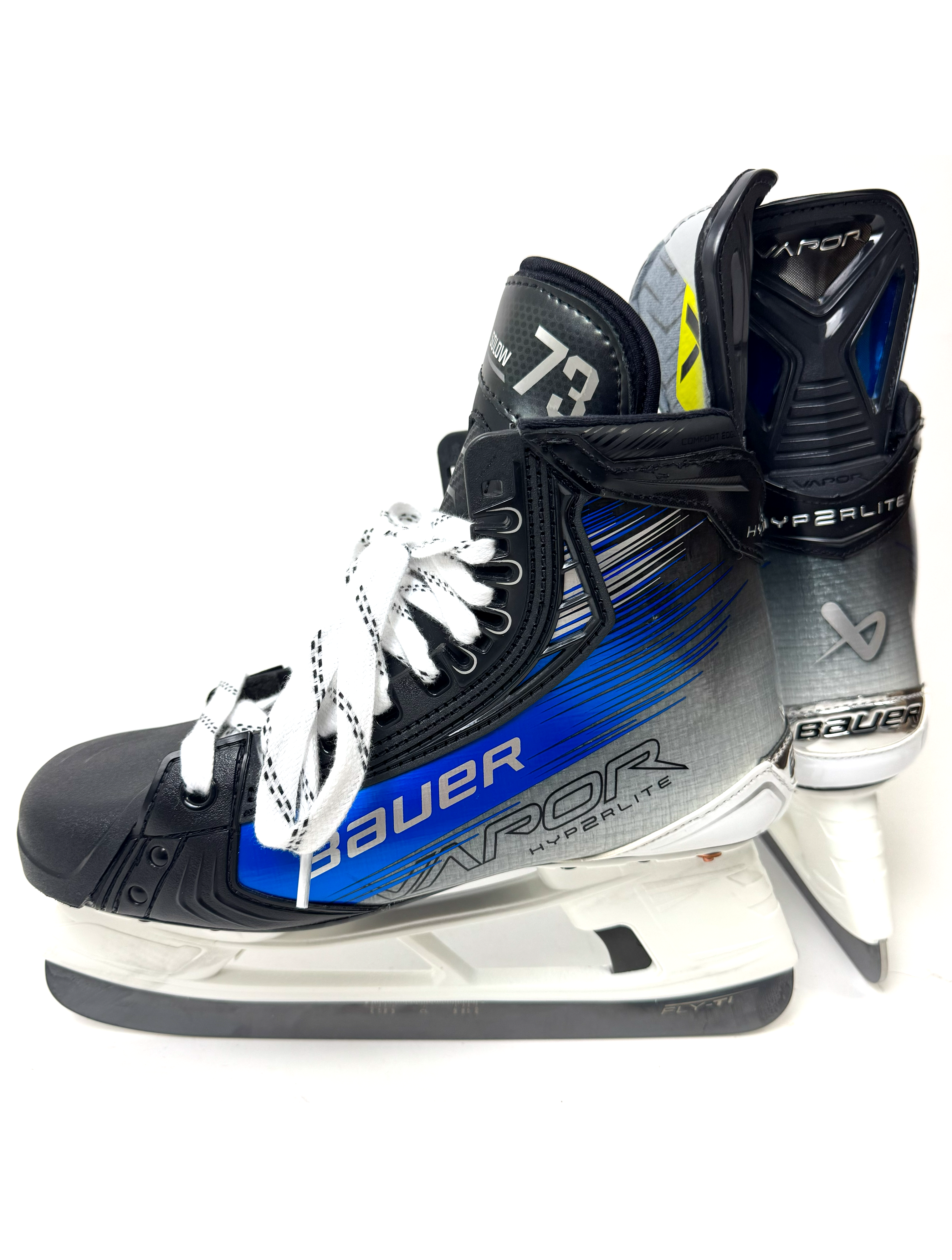 Bauer Vapor Hyperlite 2 Skates Size 7 Fit 2 w/FLY-TI Blades