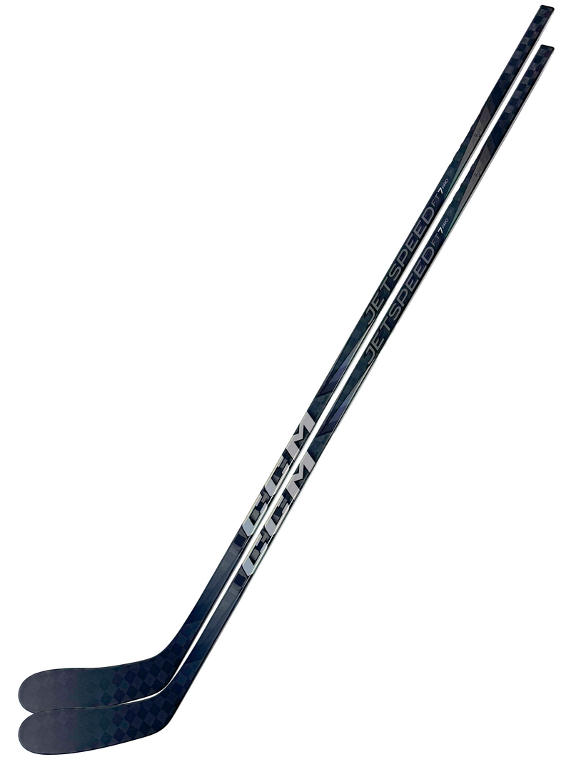 2 pack CCM Jetspeed FT7 Pro RH 75 Flex P28