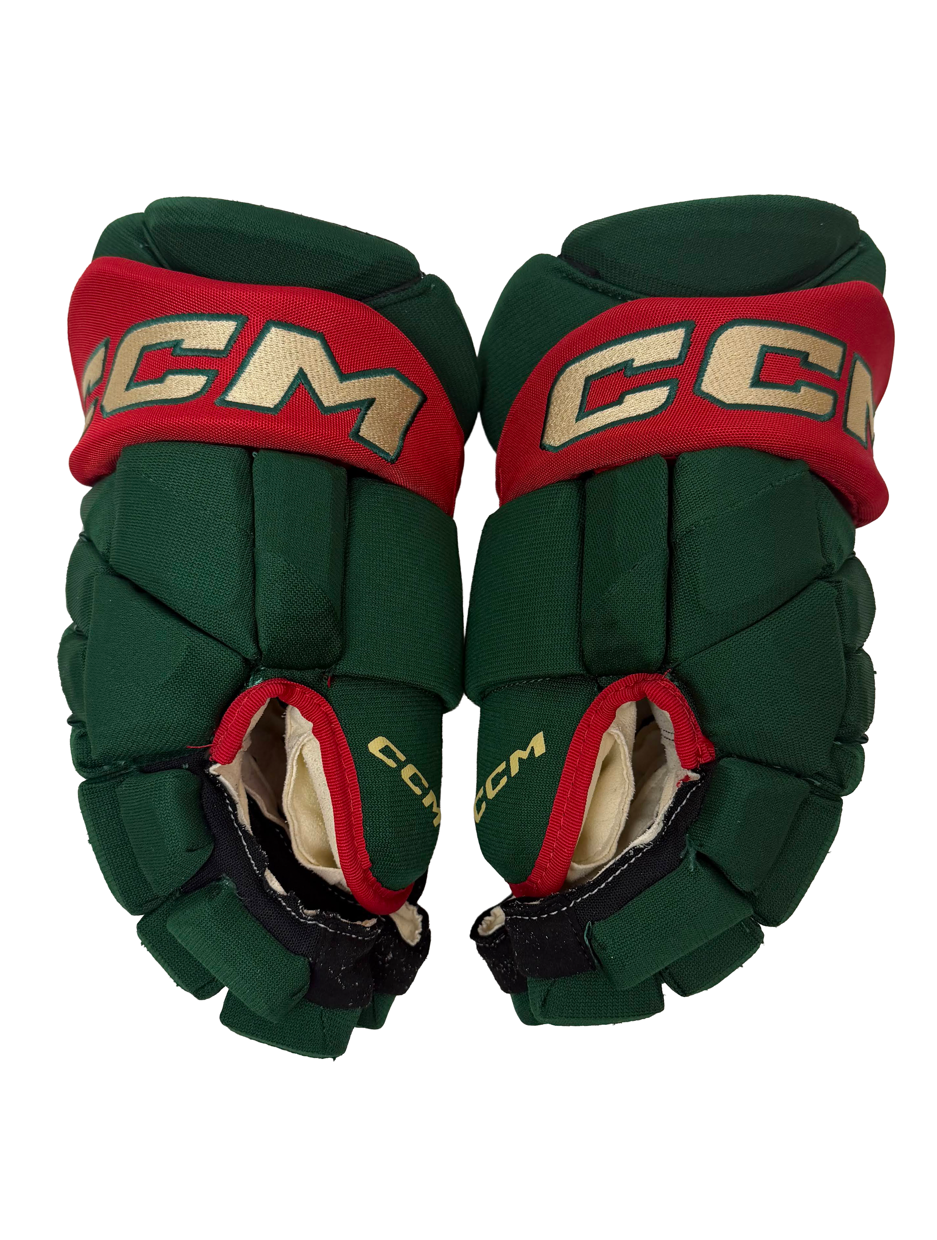 CCM Jetspeed FT1 14" Red/Green