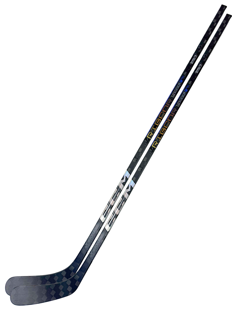 2 pack CCM Ribcore Trigger 9 Pro RH 75 Flex P29
