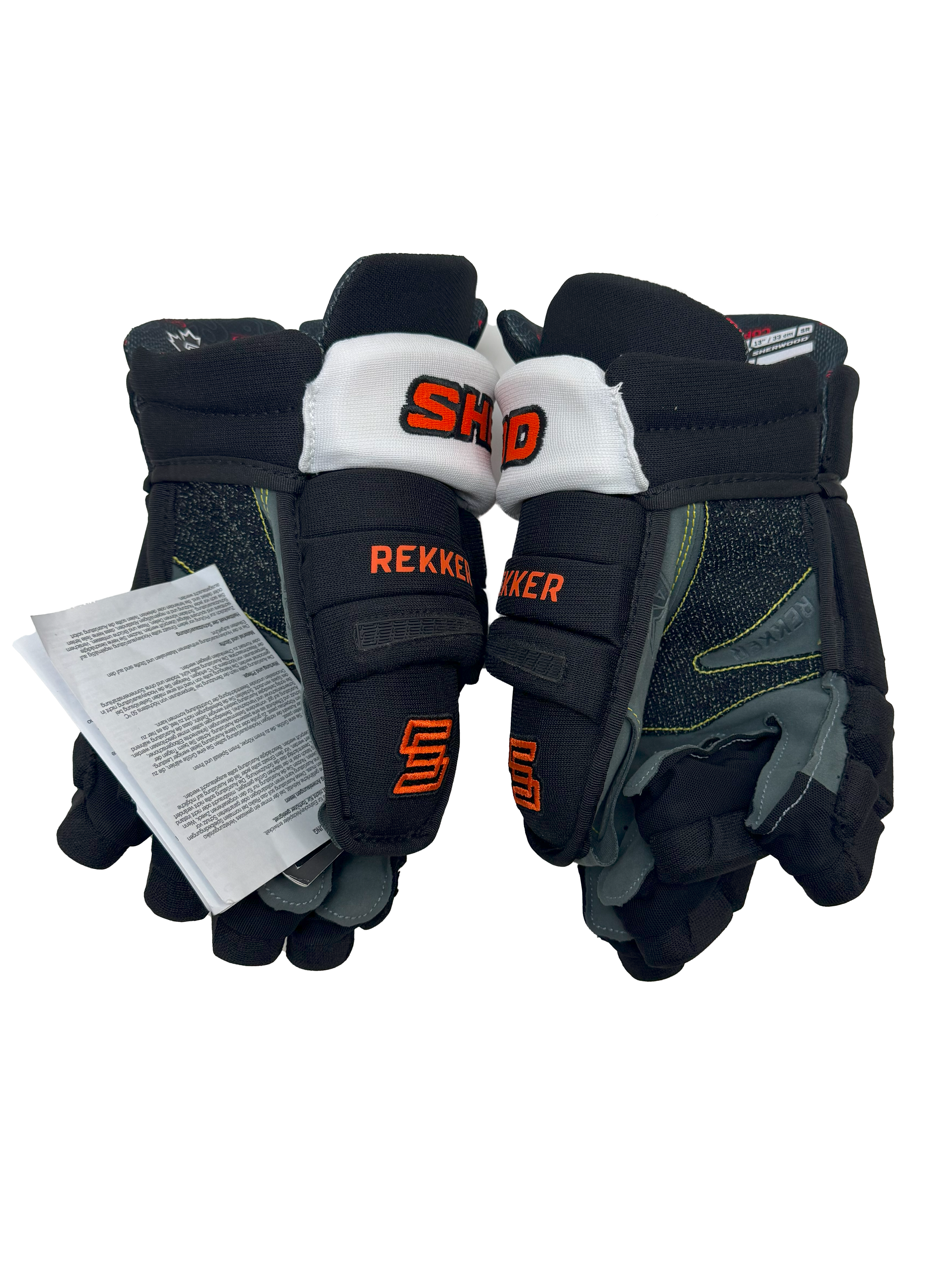 Sherwood Rekker Legend Pro 13" Black/Orange