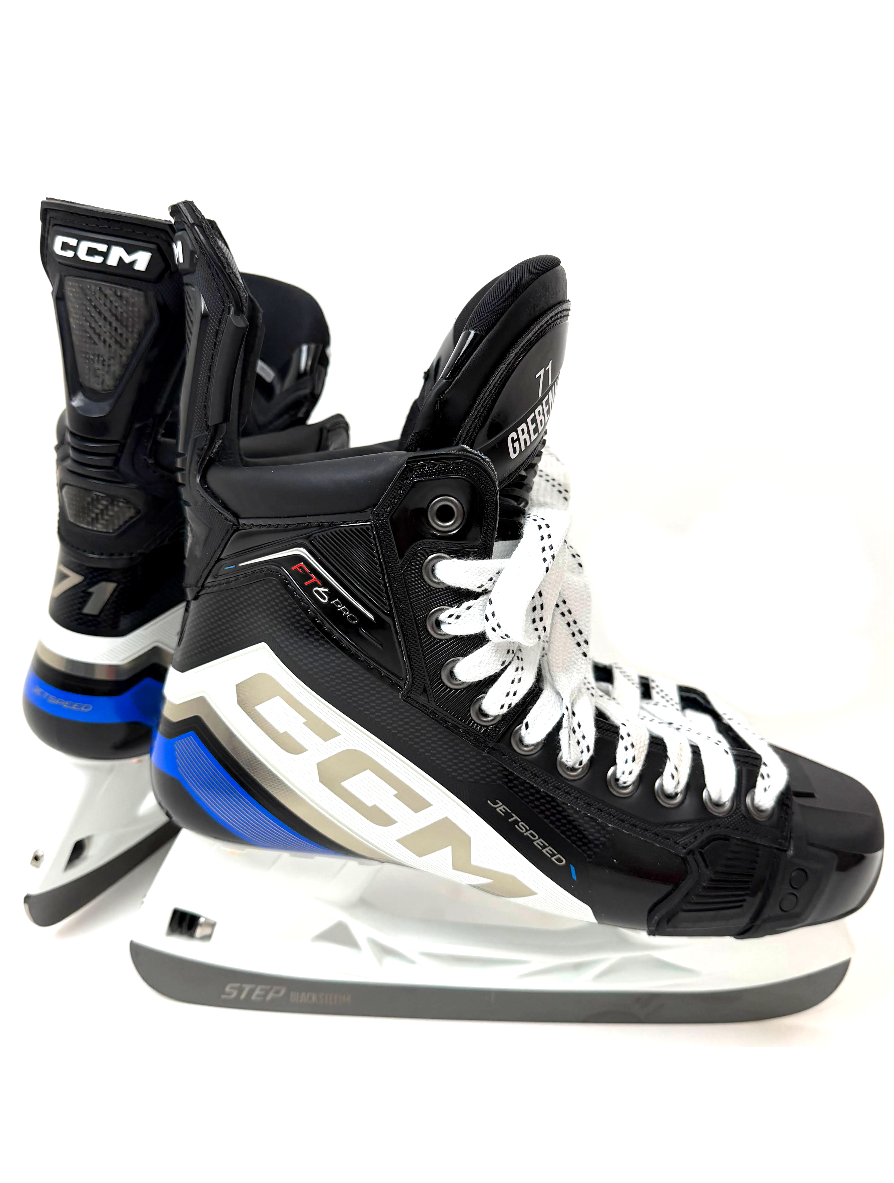 CCM Jetspeed FT6 Pro Skates Size 9 Wide w/ Blades