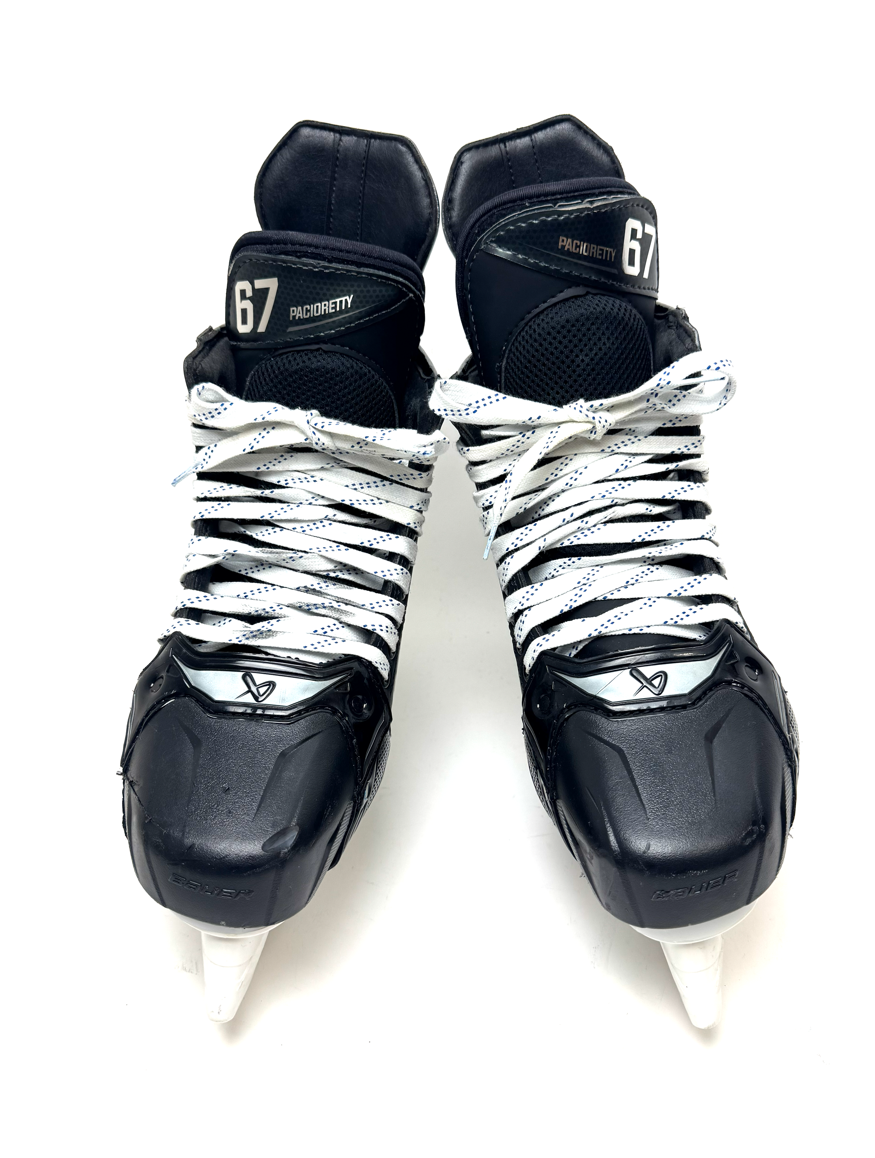 Bauer Supreme Shadow Skates Size 10.5 Fit 2