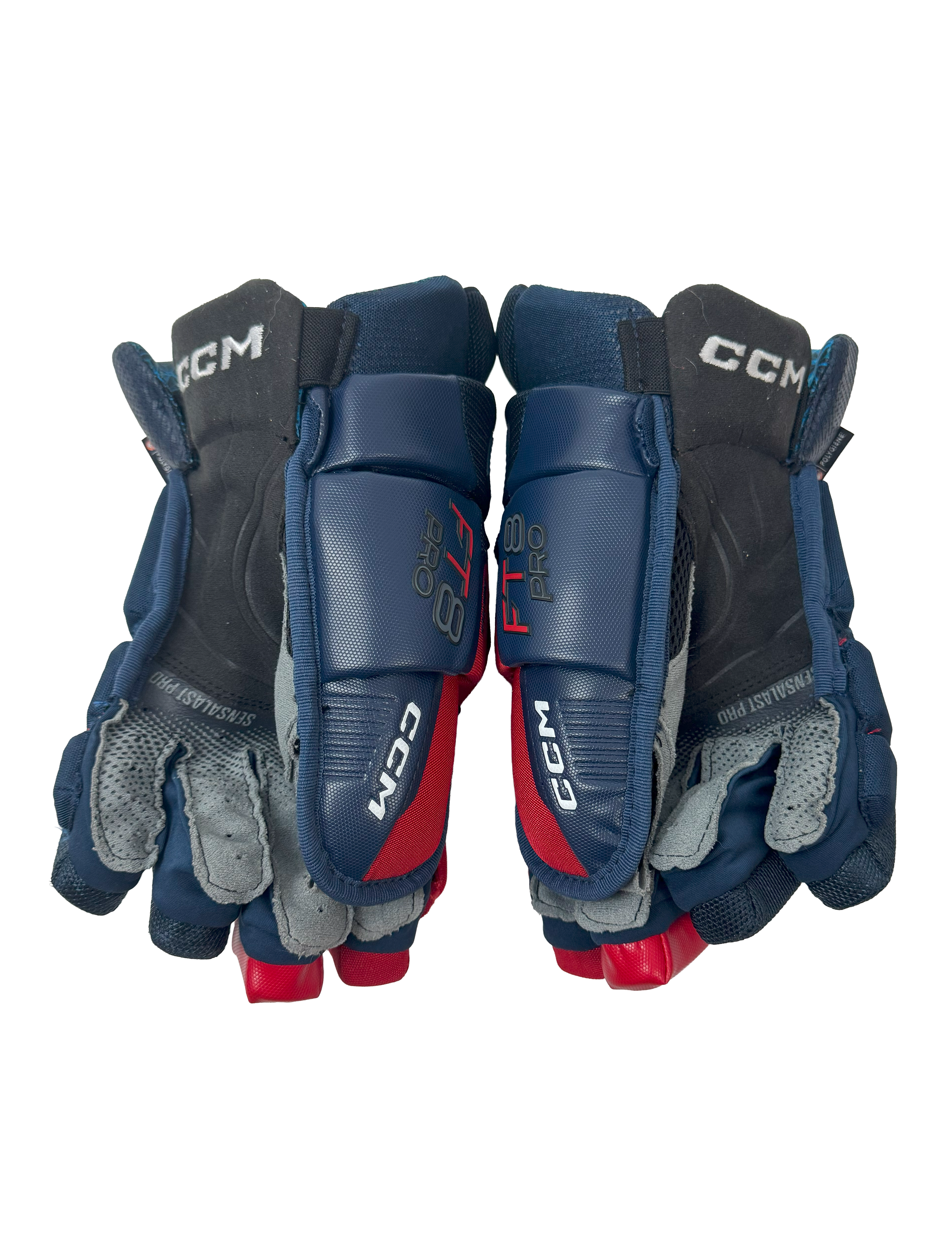CCM Jetspeed FT8 Pro 14" Blue/Red