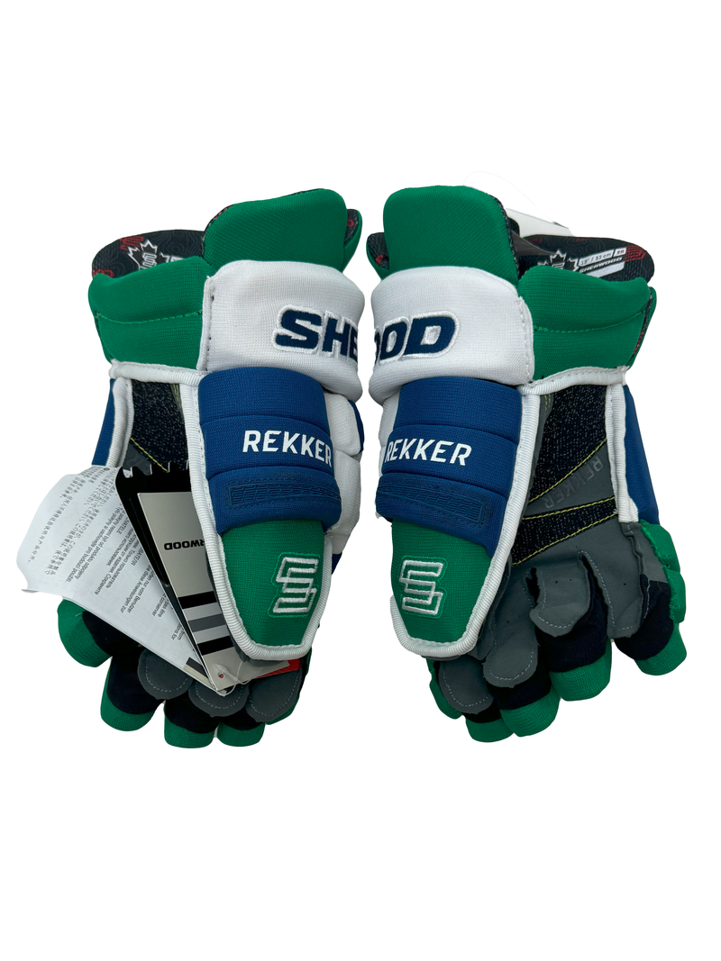 Sherwood Rekker Legend Pro 13" Blue/White/Green