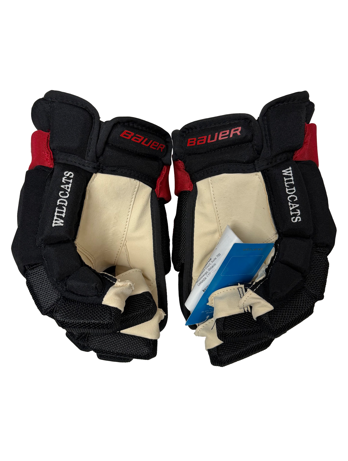 Bauer Vapor Hyperlite Prostock 13" Black/Red