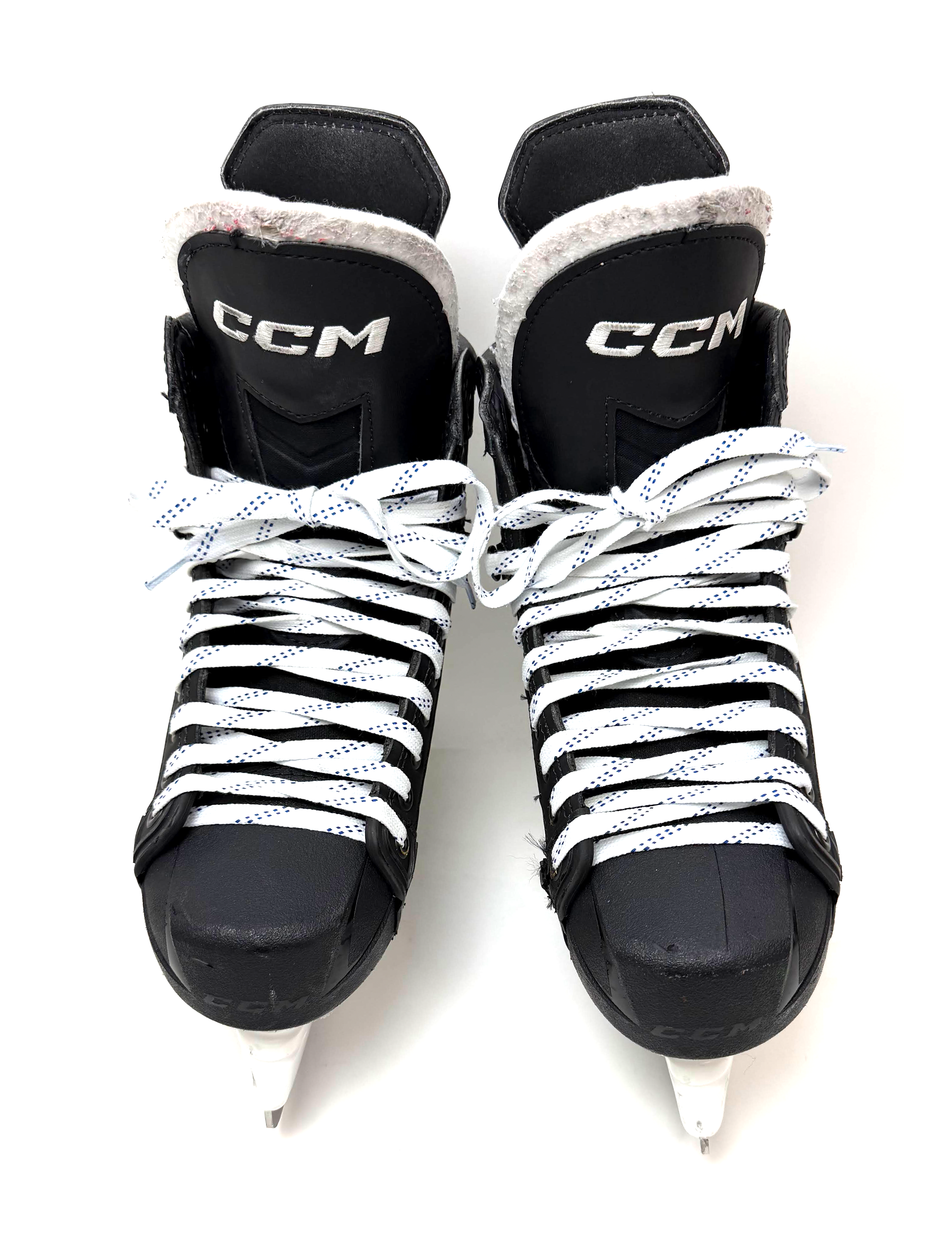 CCM Ribcore 80K Skates Size 10.75 Regular w/ FLY-TI