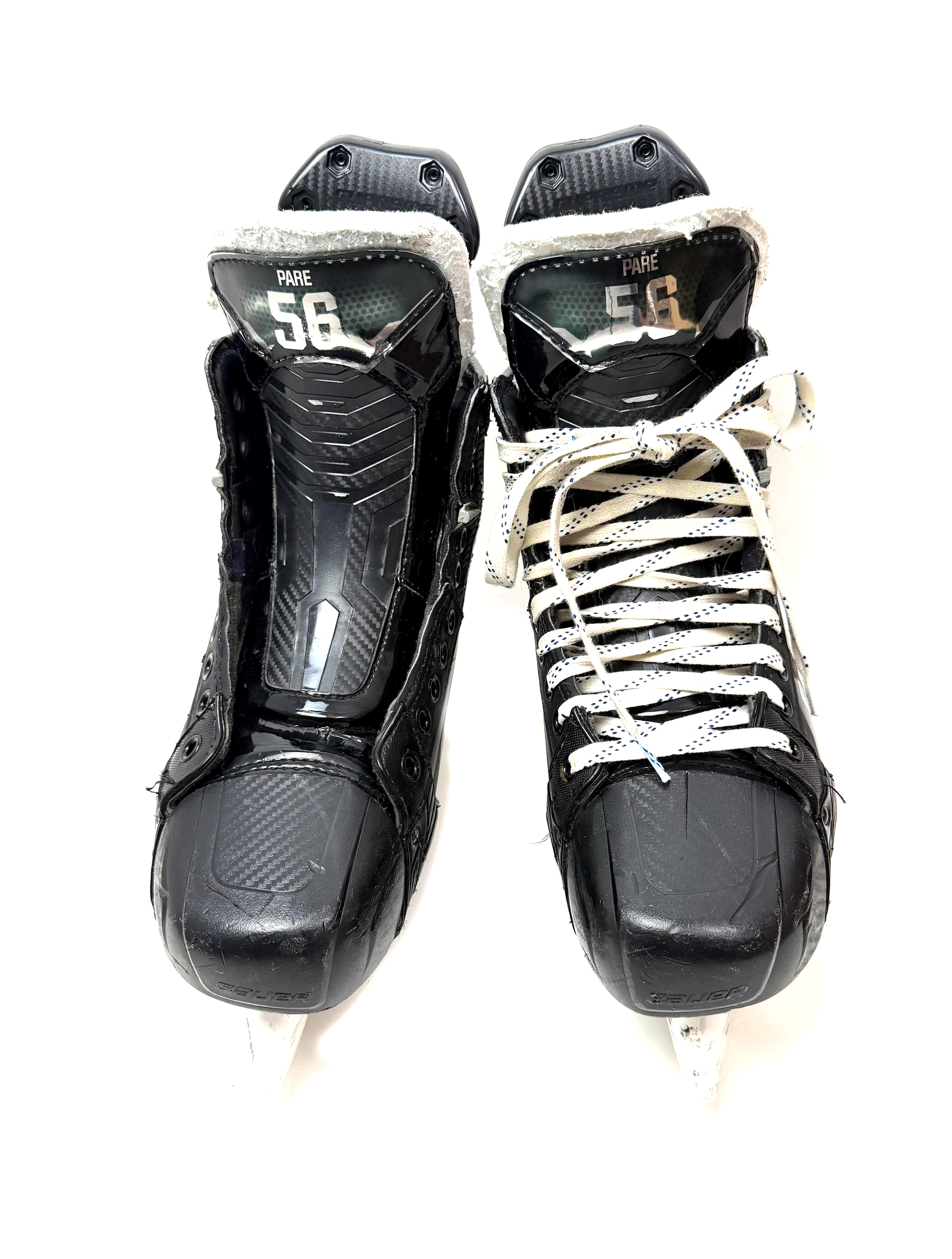 Bauer Supreme Mach Skates Size 9 Fit 3