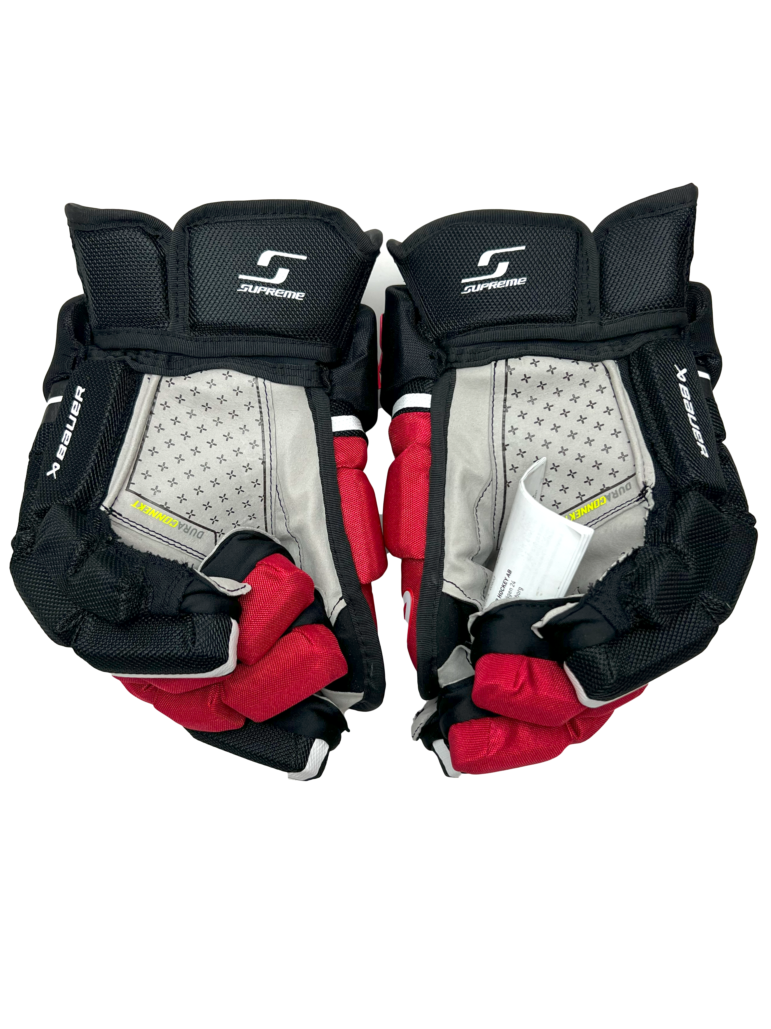 Bauer Supreme Mach 15" Black/Red