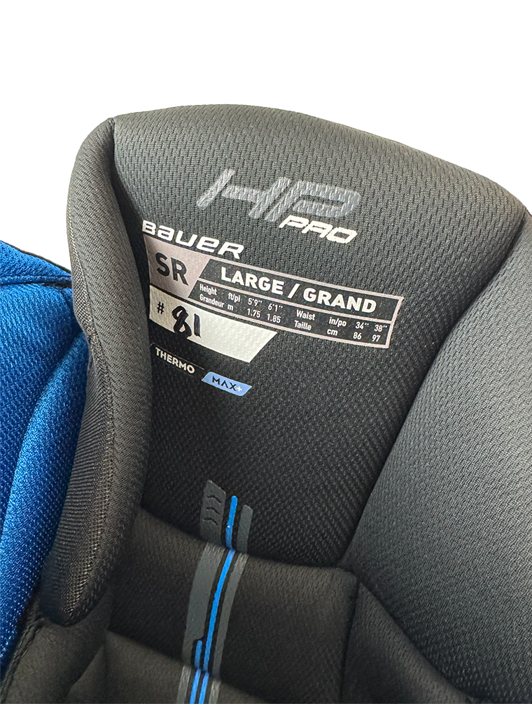 Bauer HP Pro Pants Large Black