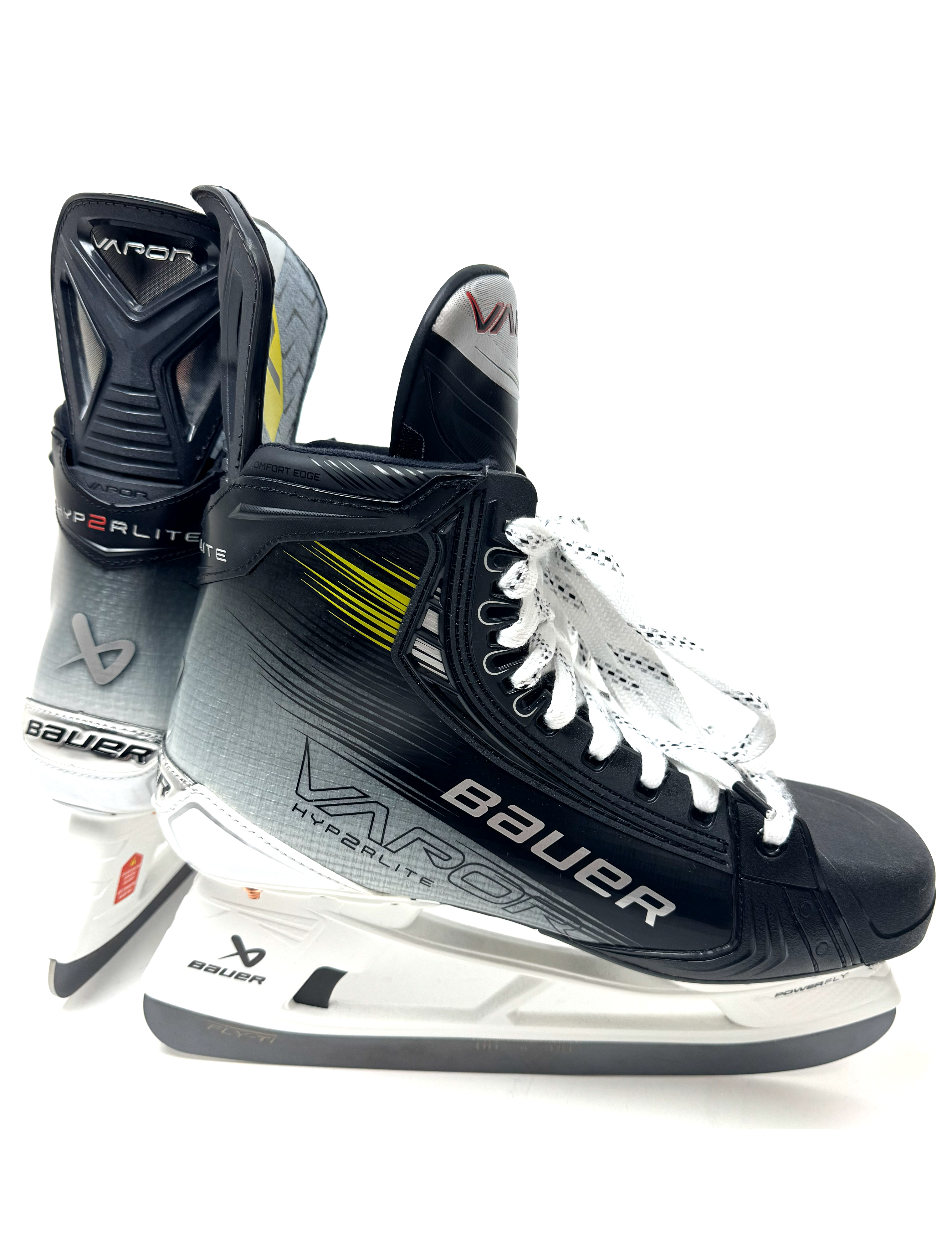 Bauer Vapor Hyperlite 2 Skates Size 12 Fit 1 w/FLY-TI Blades