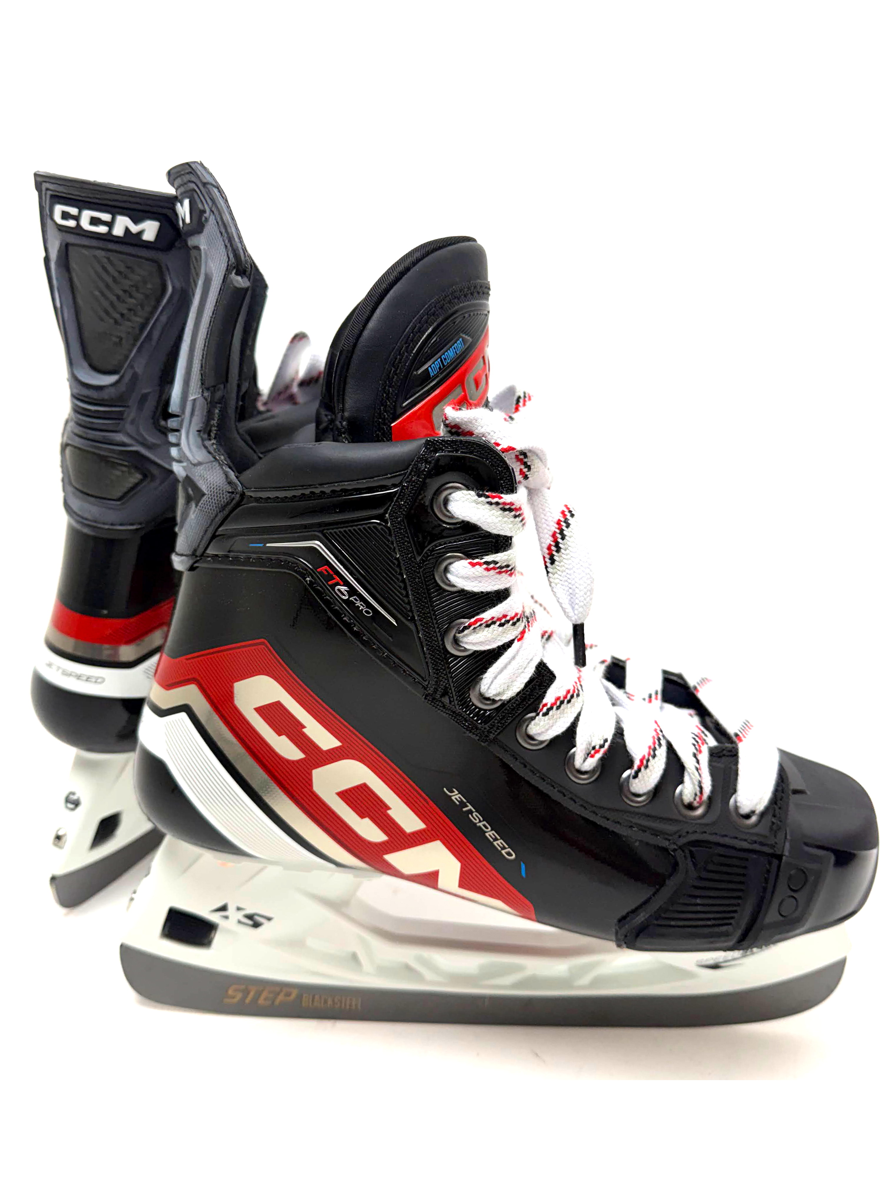 CCM Jetspeed FT6 Pro Skates Size 5 Regular w/Steels