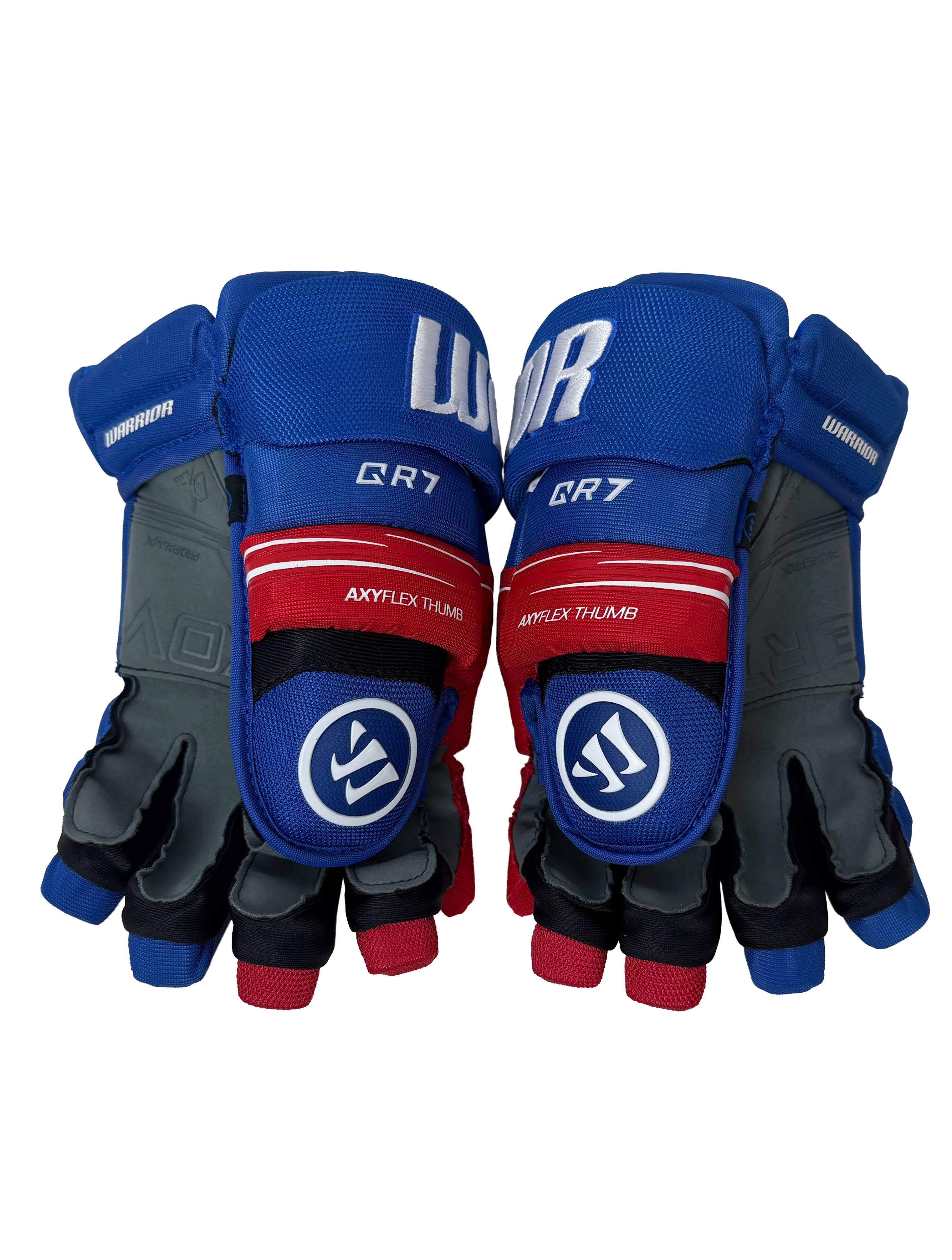 Warrior Covert QR7 13" Blue/Red