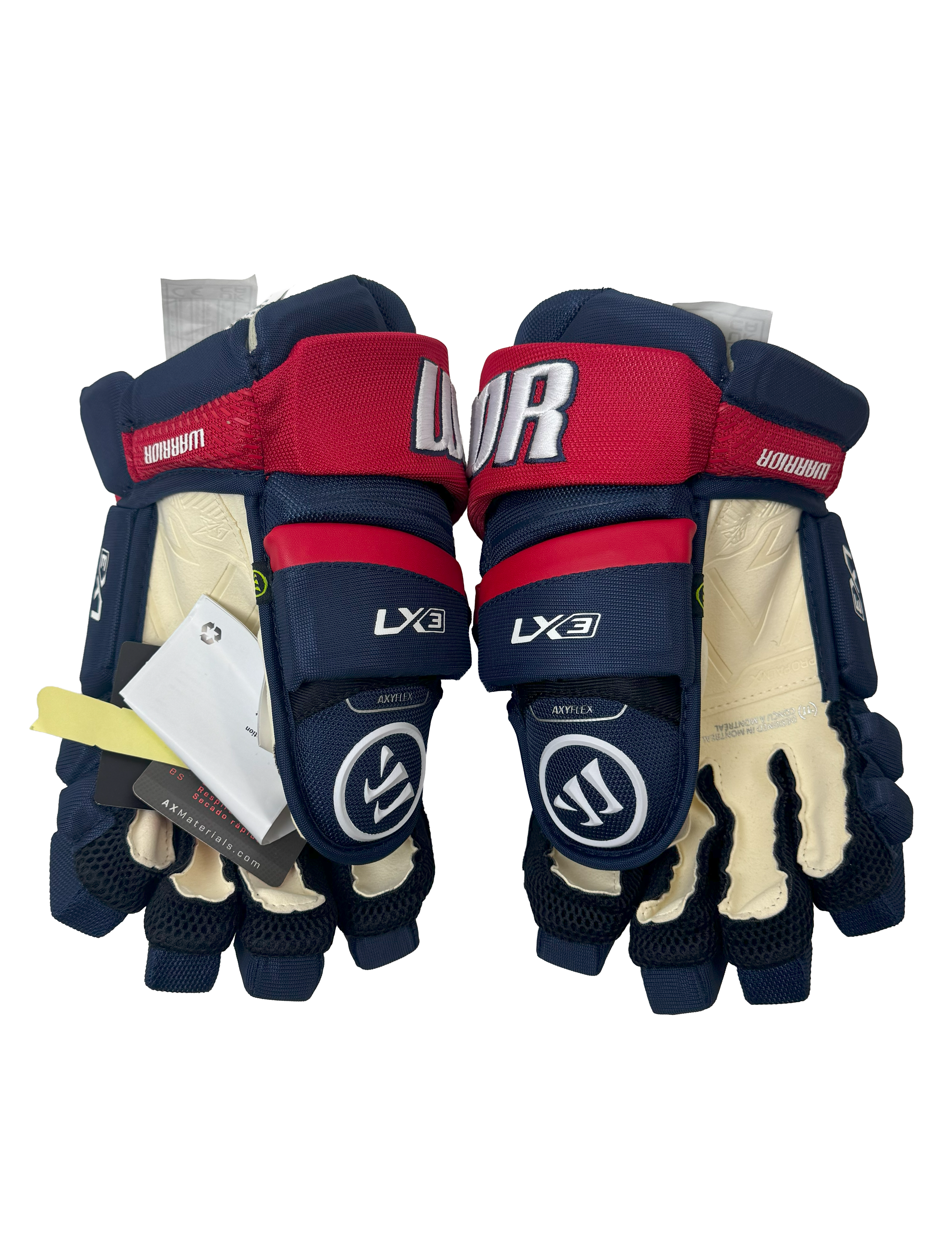 Warrior Alpha LX3 14” Blue/Red