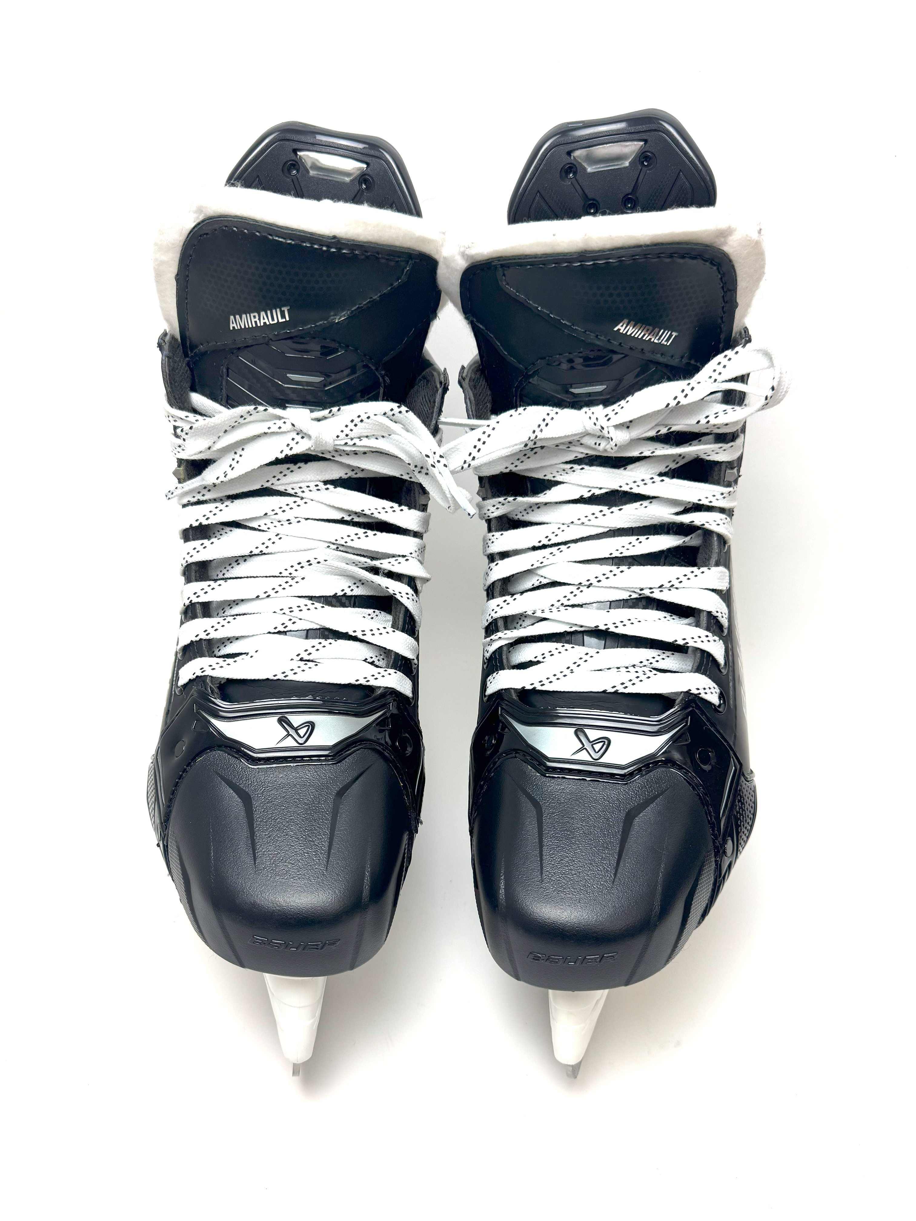 Bauer Supreme Shadow Skates Size 9.25 Fit 2 w/Steels