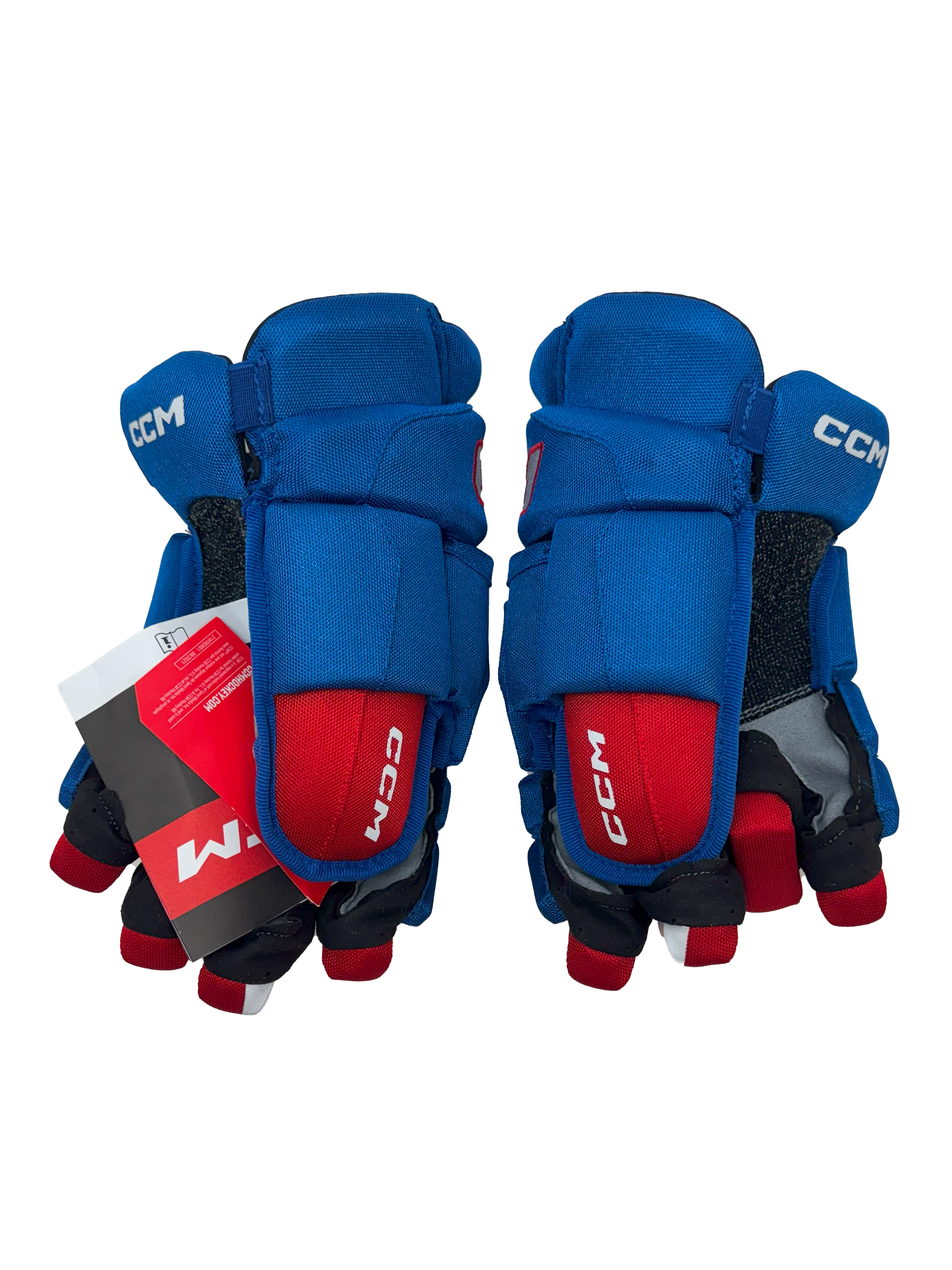 CCM HG Jetspeed FT1 13" Blue/Red