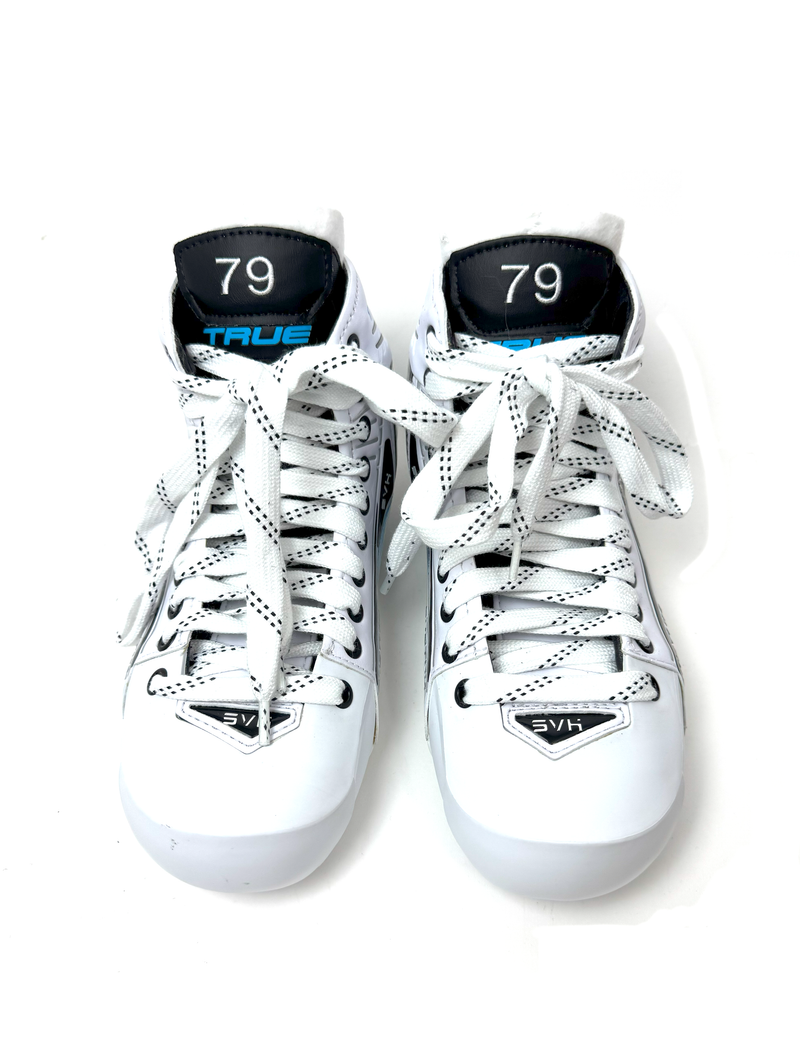 True SVH Pro Custom Goalie Skates Size 10 Reg