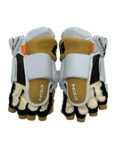 CCM Prostock Gloves 14" White/Gold