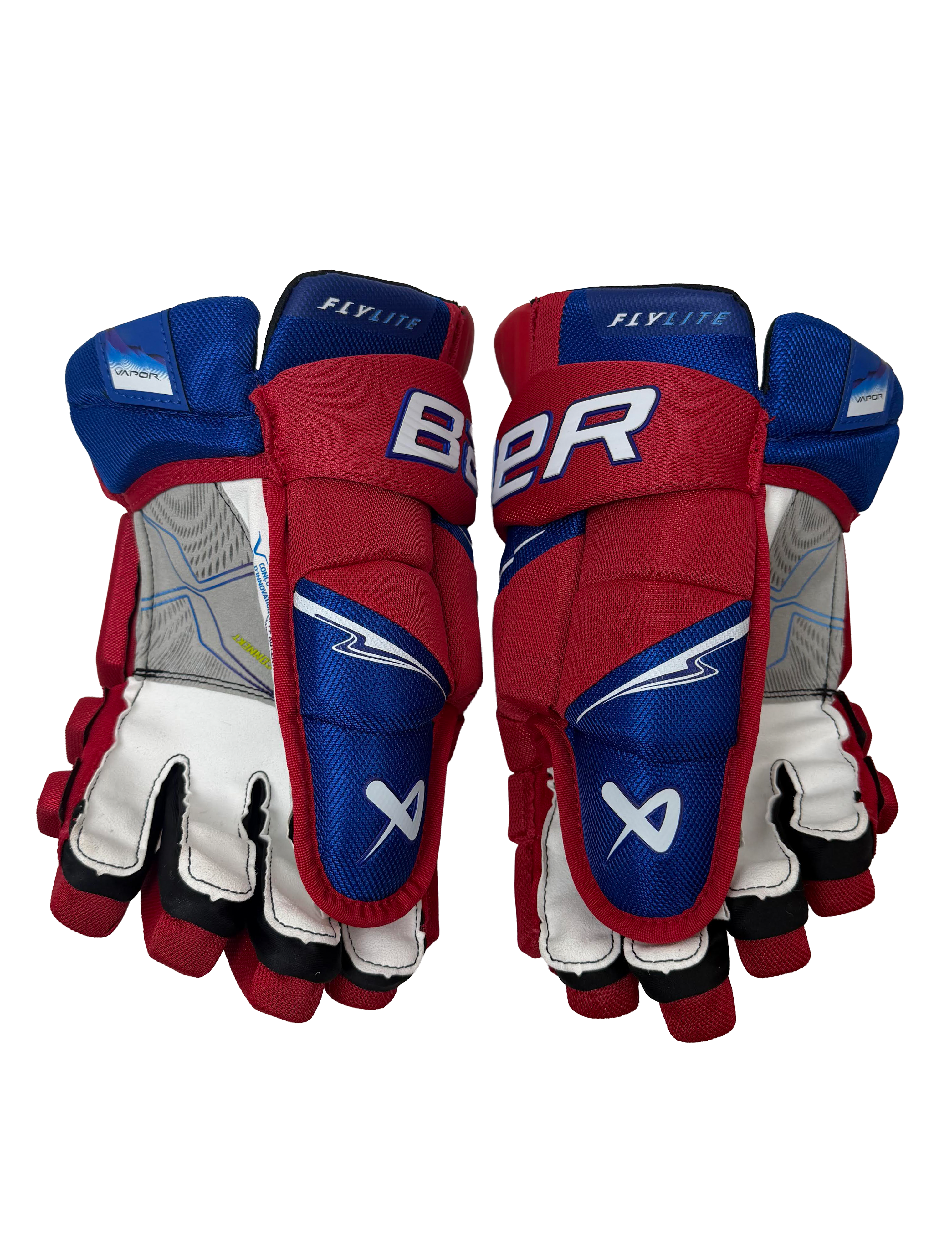 Bauer Vapor Flylite 14" Red/Blue
