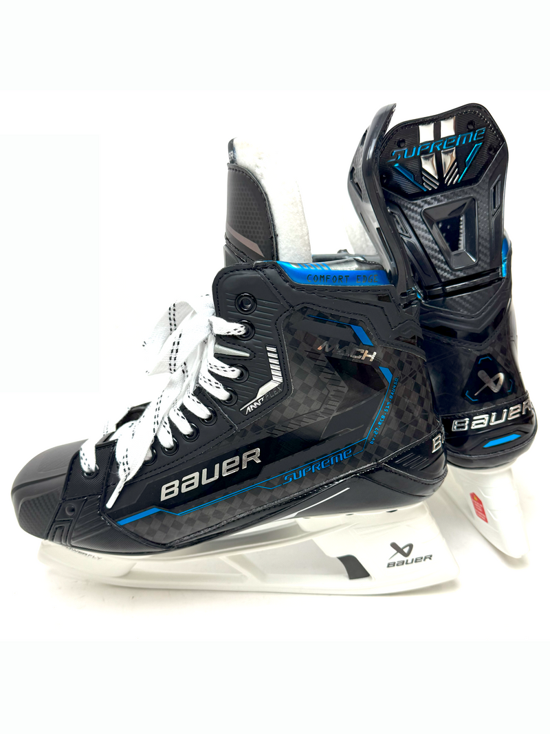 Bauer Supreme Mach Skates Size 10.5 Fit 3