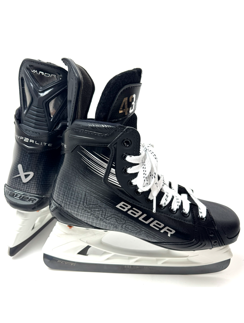 Bauer Vapor Hyperlite 2 Skates Size 9.5 Fit 3 w/FLY-TI Blades