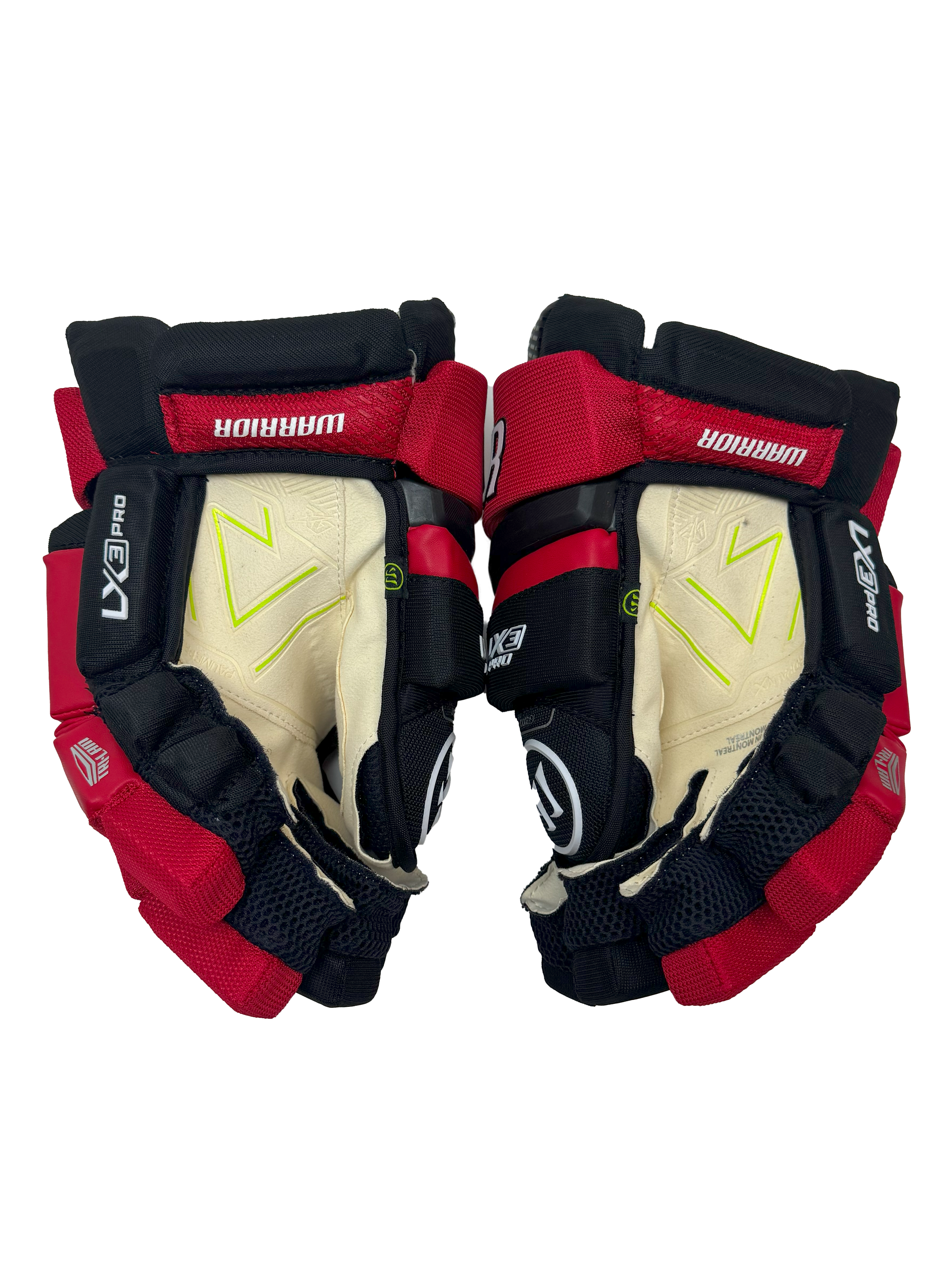 Warrior Alpha LX3 Pro 14” Black/Red