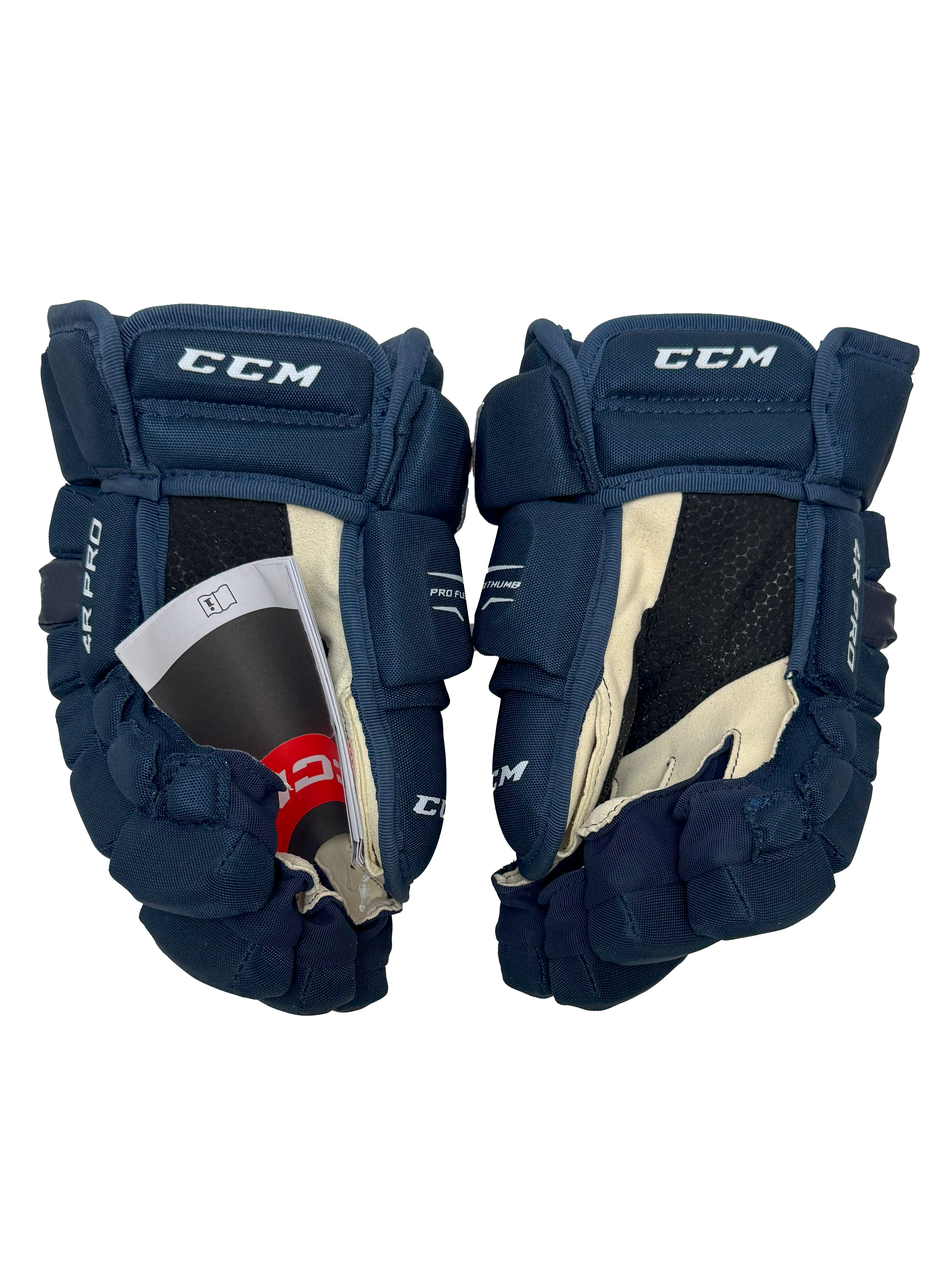 CCM HG 4 Roll Pro 15" Navy/Gold