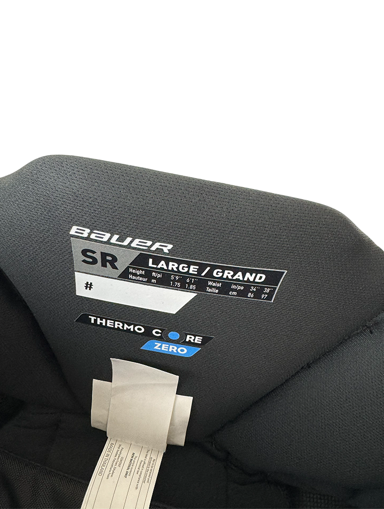 Bauer Pro Goalie Pants Large Black