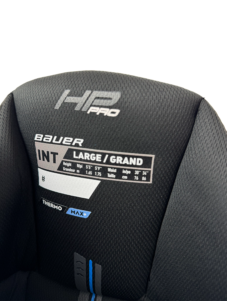 Bauer HP Pro Pants Intermediate Large Black