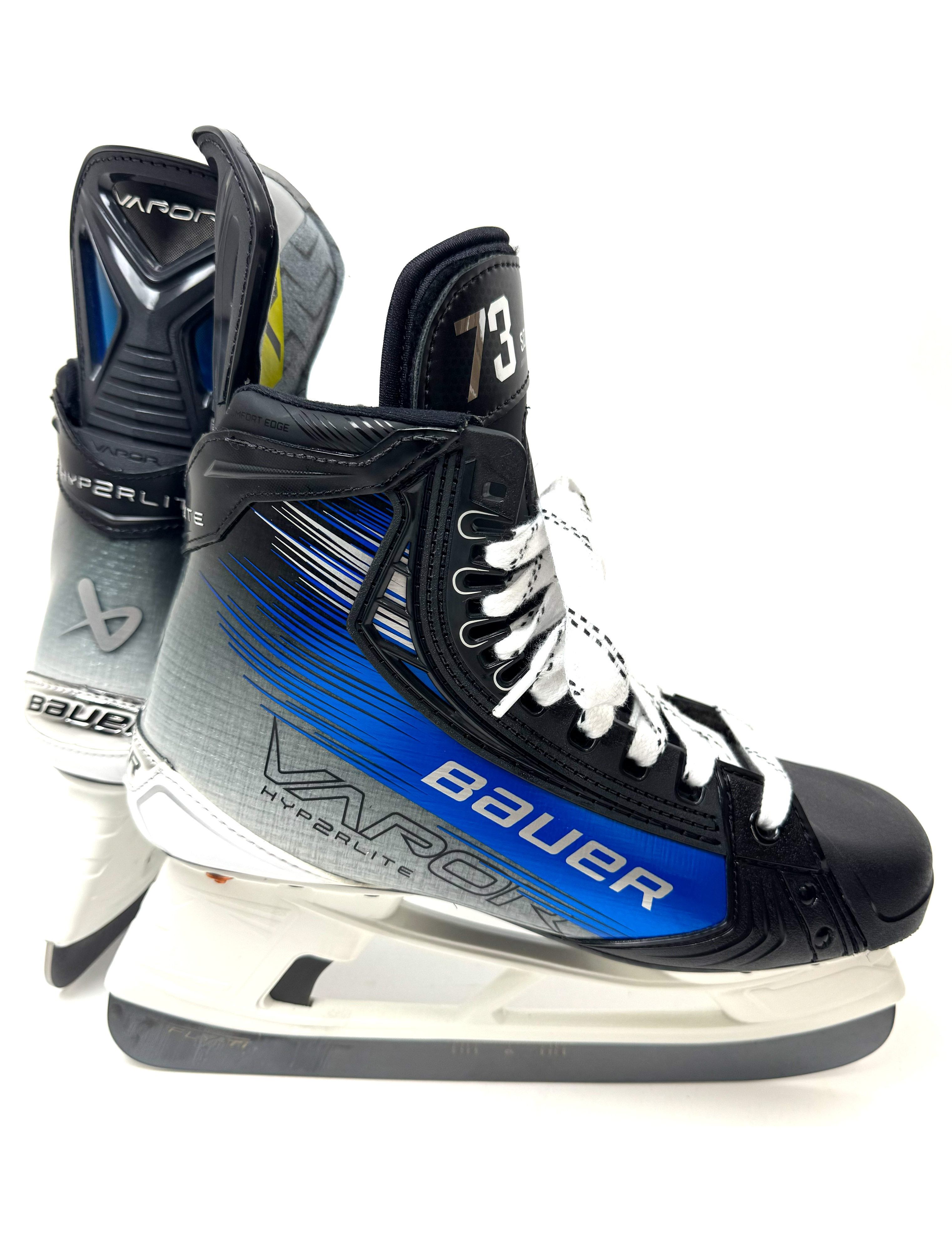 Bauer Vapor Hyperlite 2 Skates Size 7 Fit 2 w/FLY-TI Blades