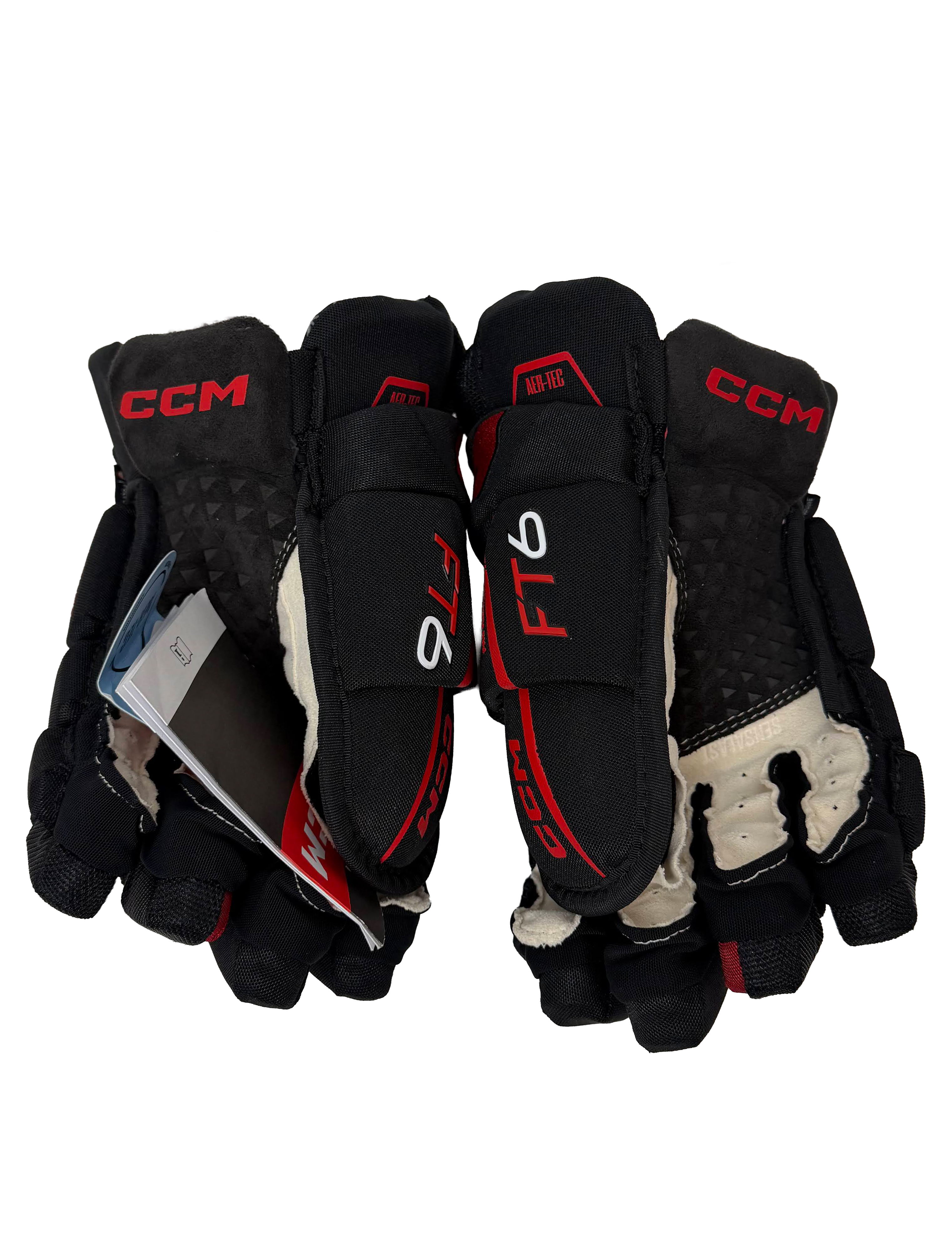 CCM Jetspeed FT6 13" Black/Red