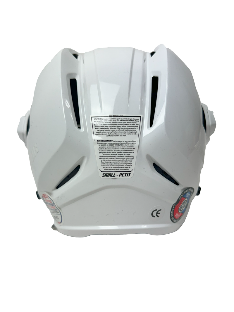 Warrior PX+ Helmet Small White