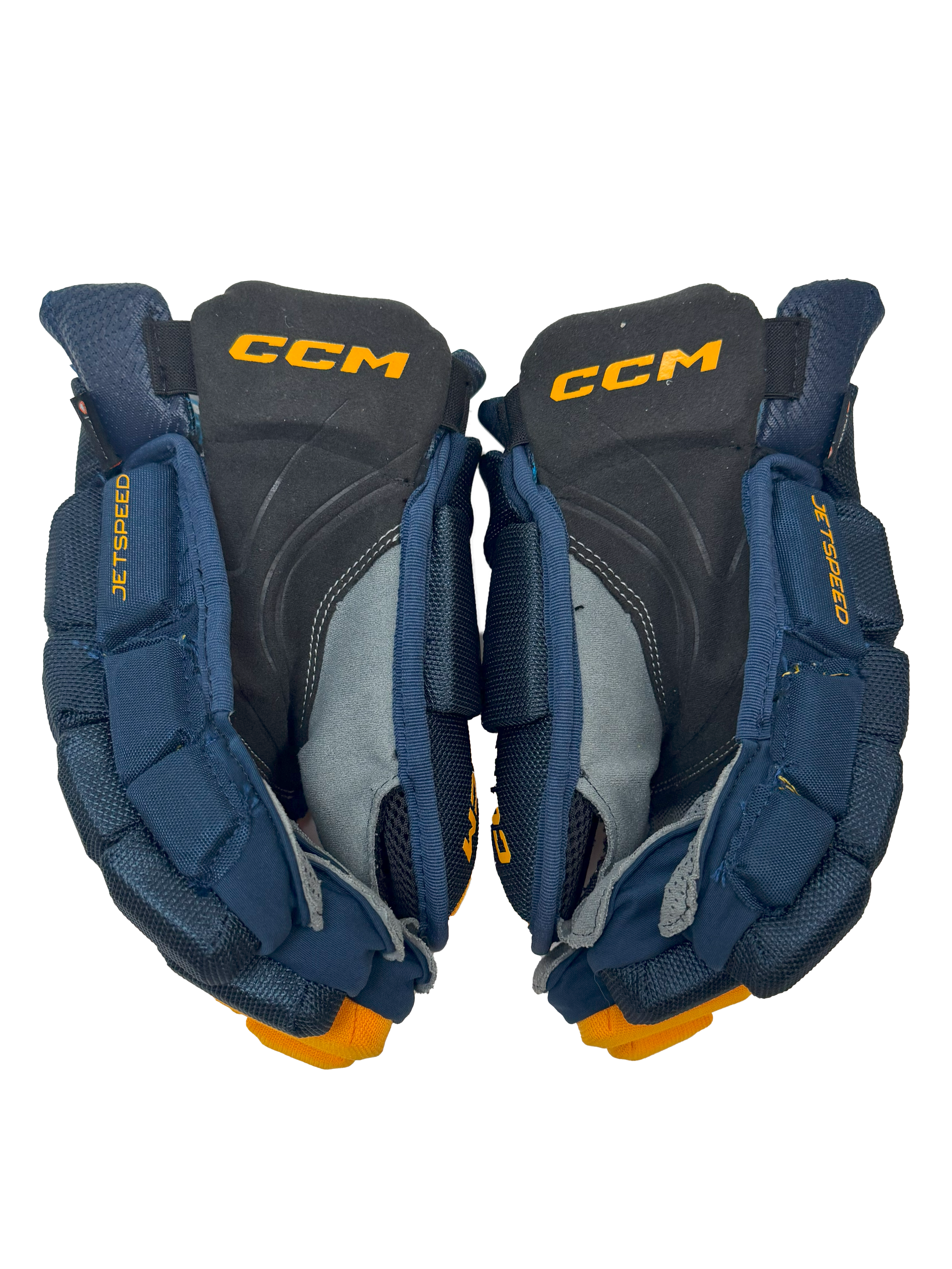 CCM Jetspeed FT8 Pro 14" Blue/Yellow
