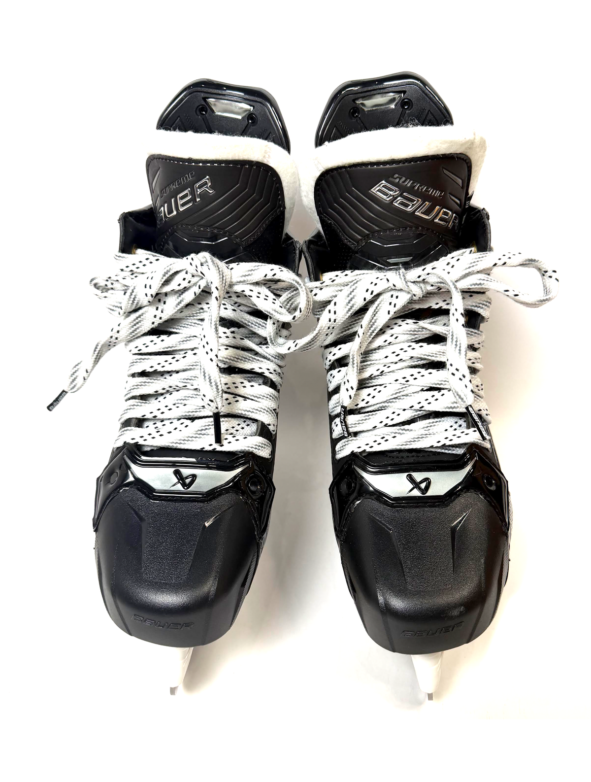 Bauer Supreme Shadow Skates Size 7.5 Fit 1 w/FLY-TI Blades
