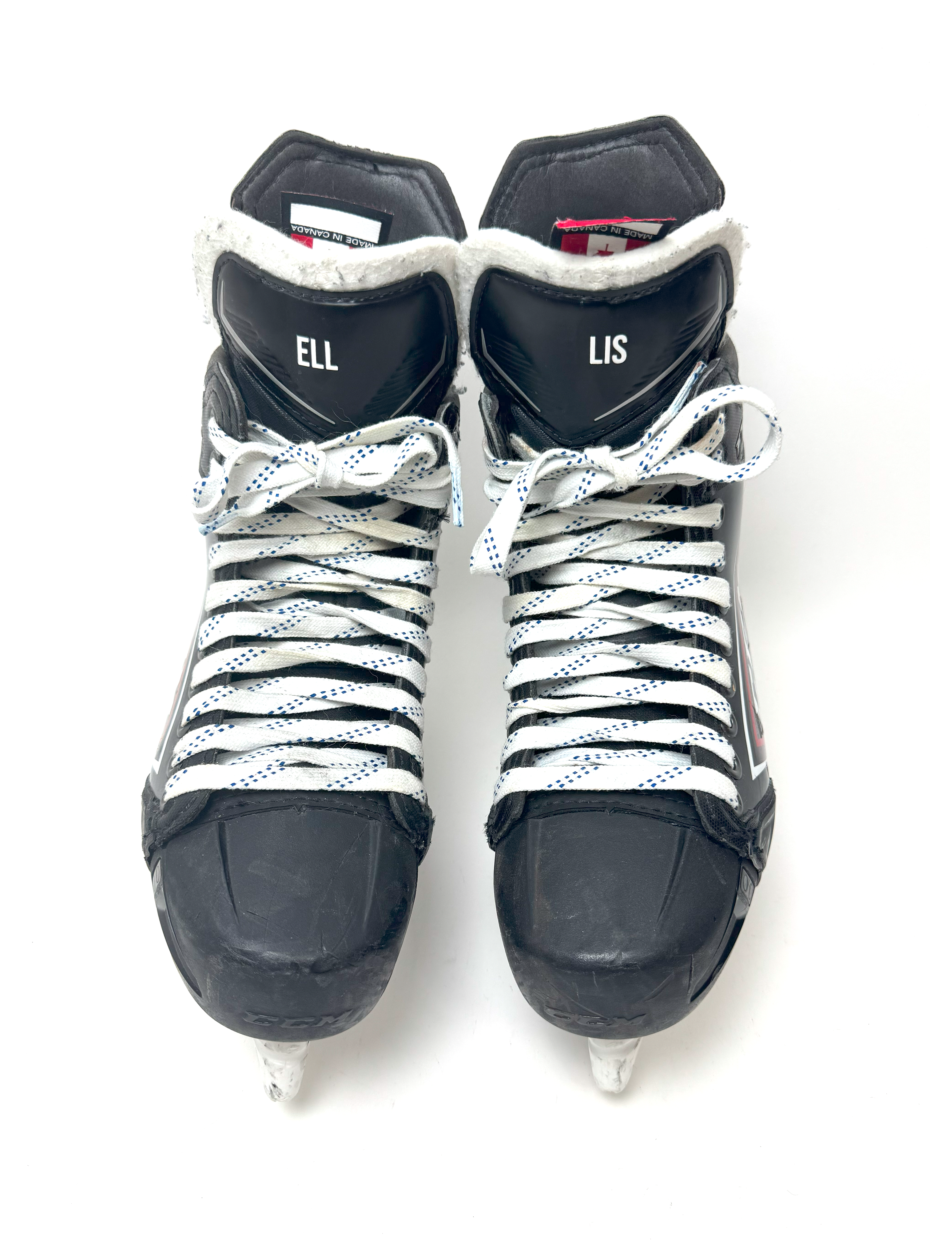 CCM Jetspeed FT2 Skates Size 6.75 D