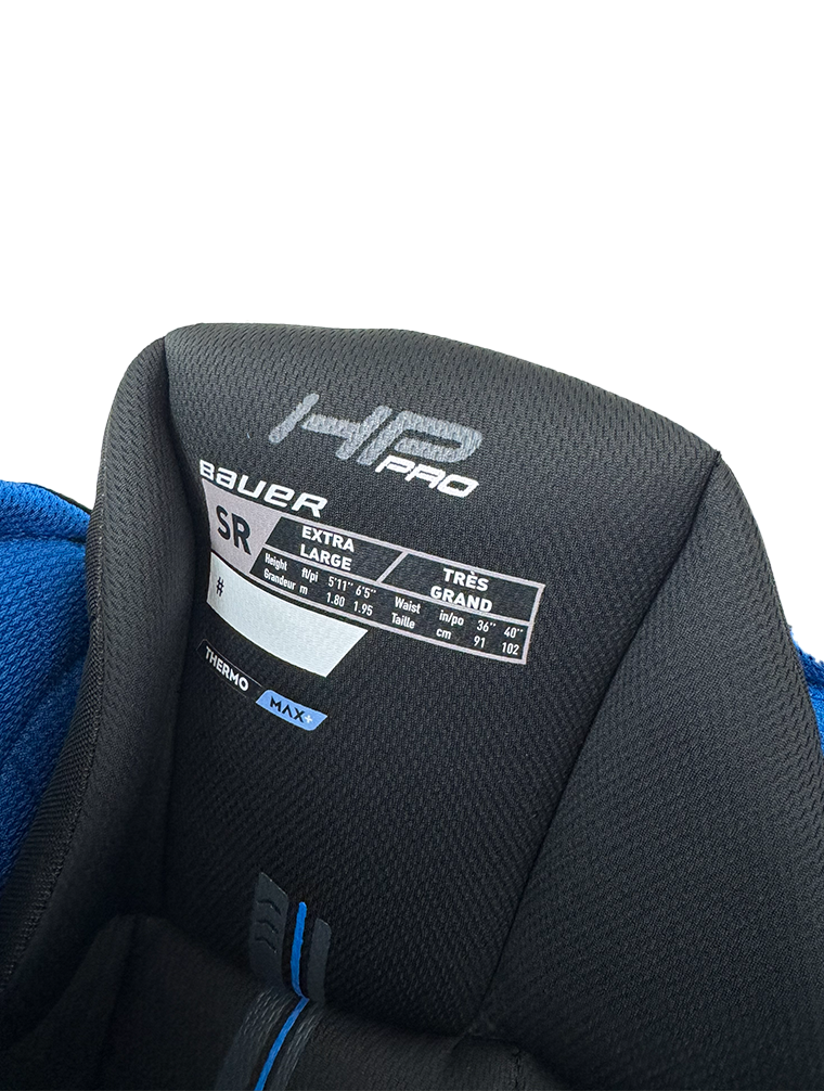 Bauer HP Pro Pants X-Large Black