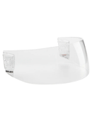 Bauer Pro-Clip Visor Clear Straight