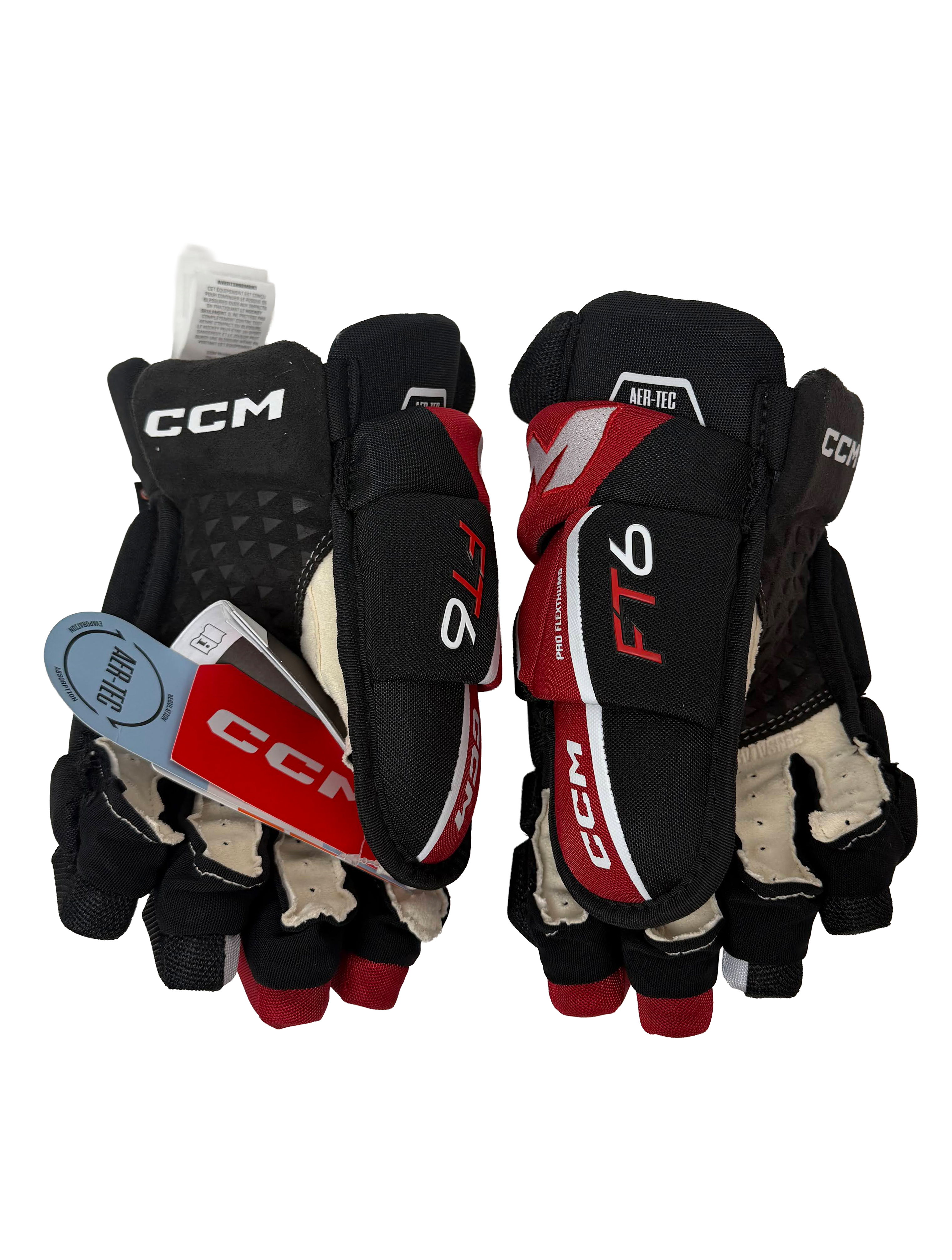CCM Jetspeed FT6 13" Red/Black/White