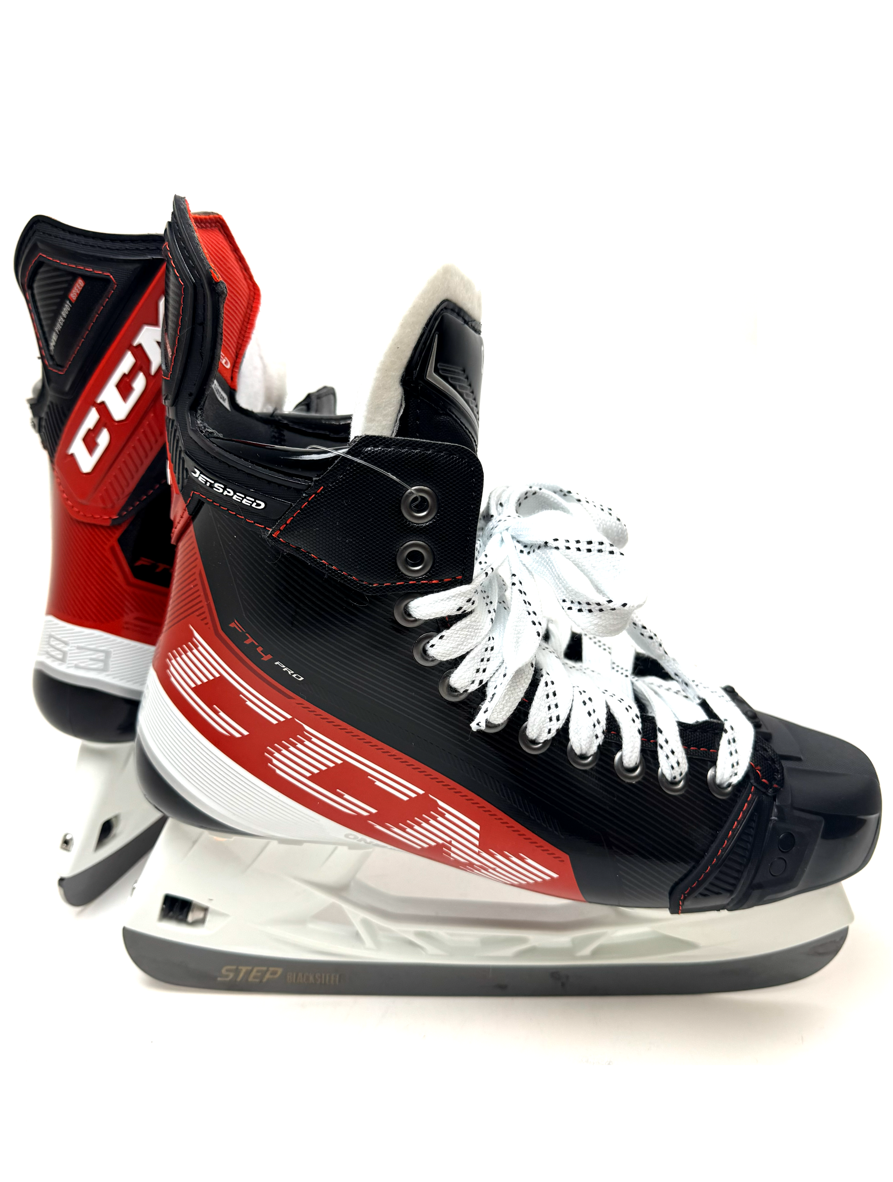 CCM Jetspeed FT4 Pro Skates Size 9.5 Wide w/Steels