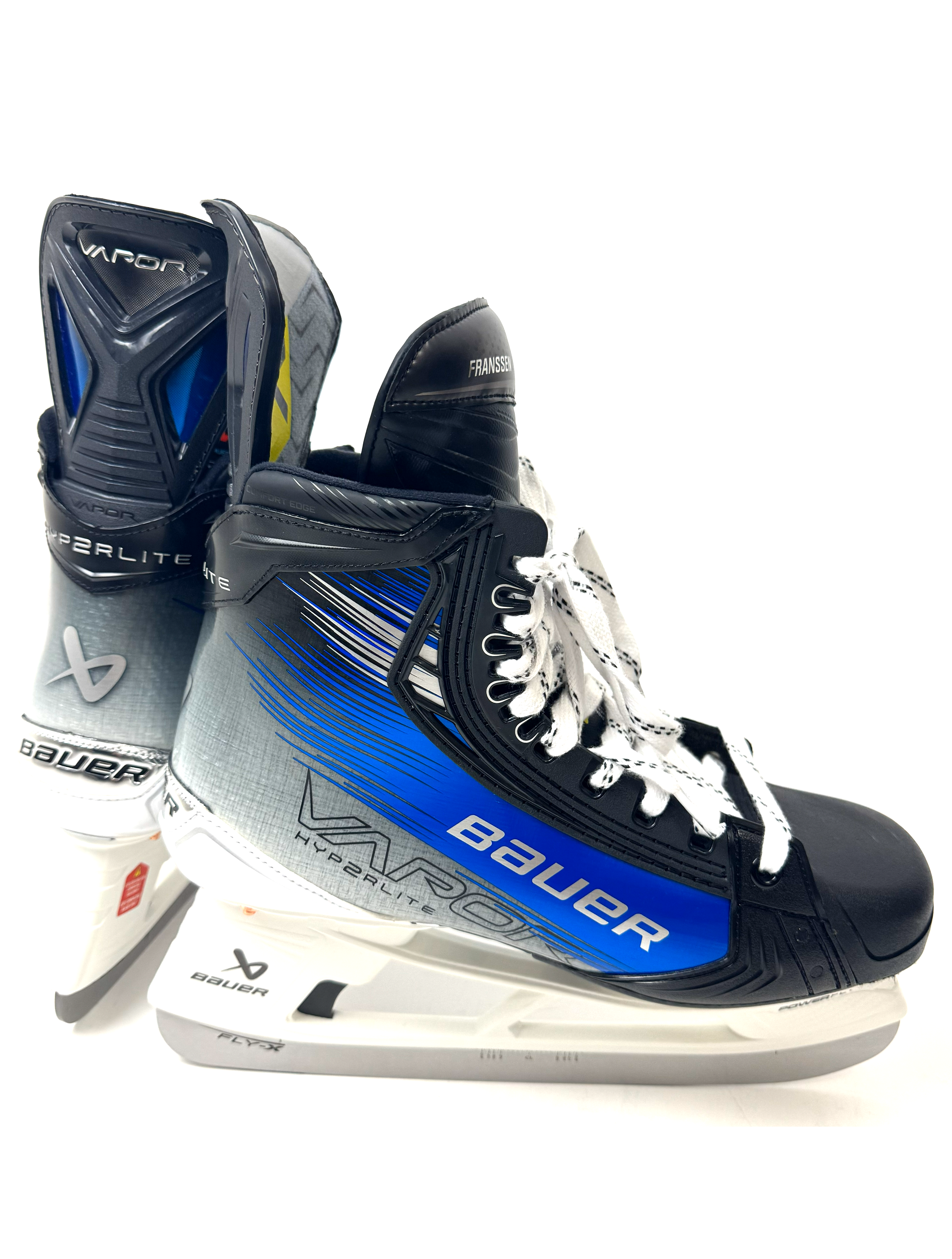 Bauer Vapor Hyperlite 2 Skates Size 10.25 Fit 2 w/FLY-TI Blades
