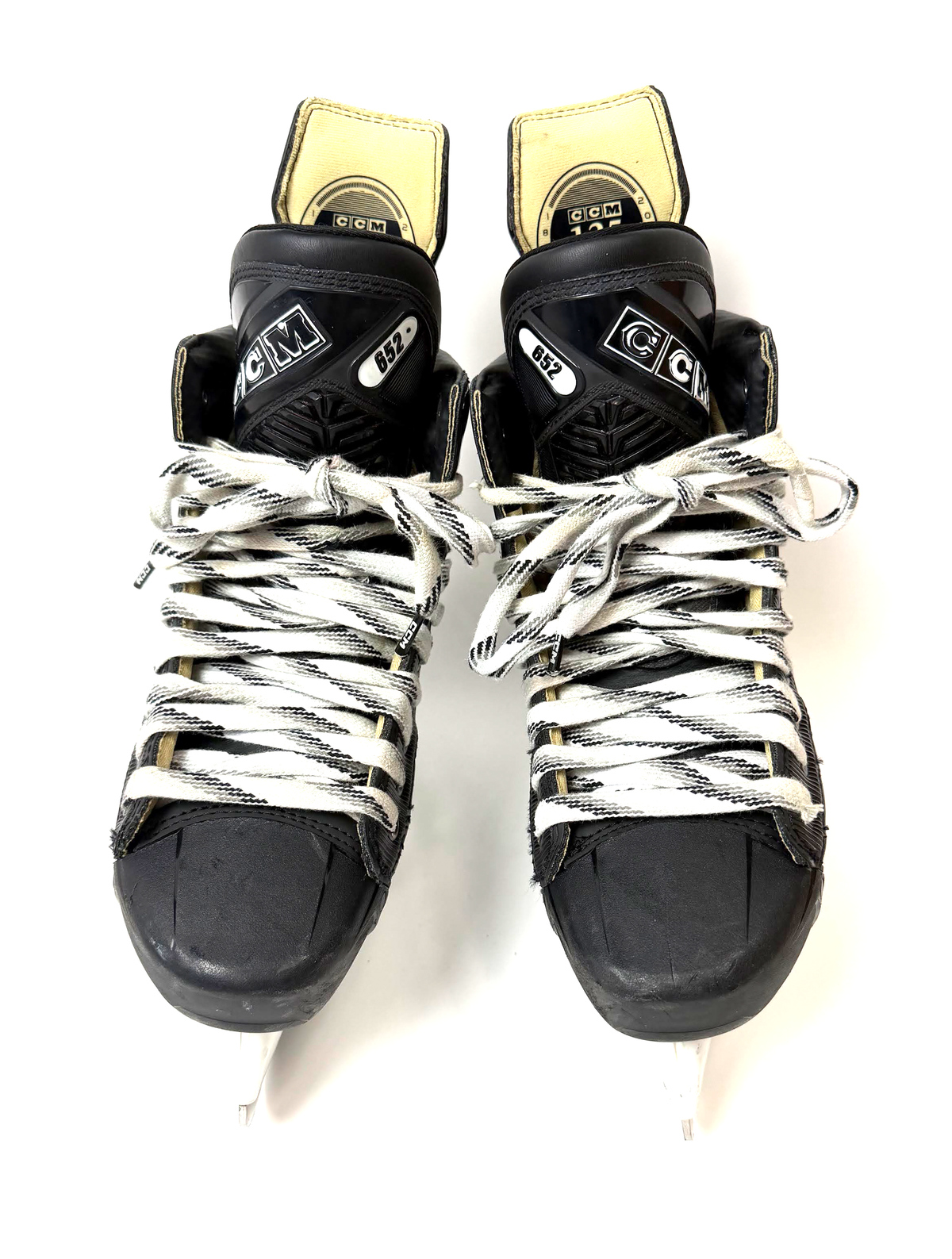 CCM Tacks 652 Pro Skates Size 7.5 Tapered