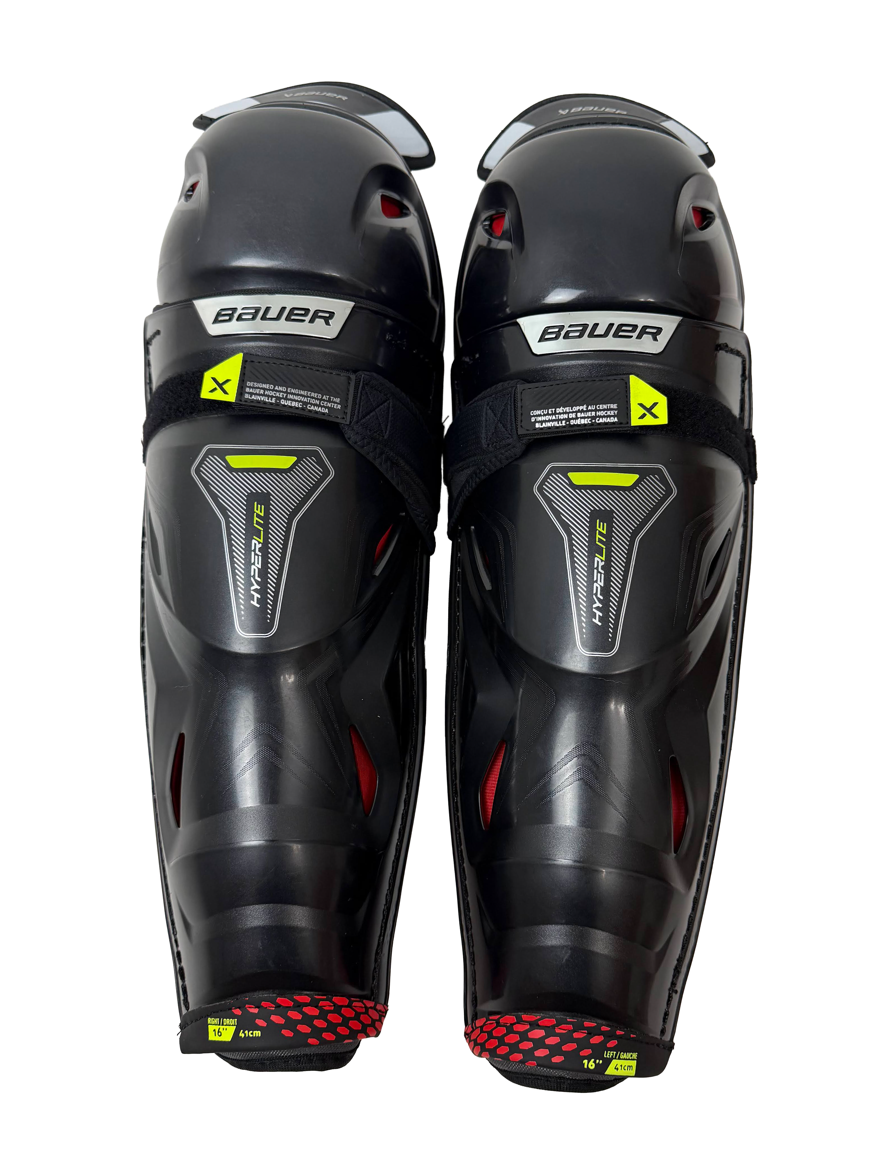 Bauer Hyperlite 16" Shin Pads