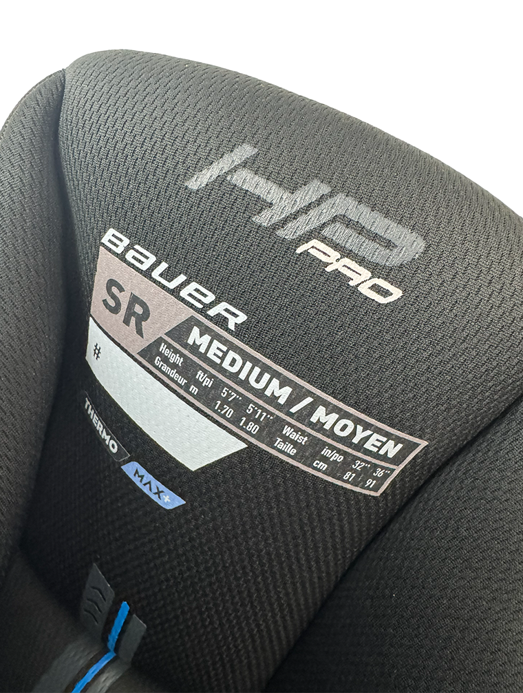 Bauer HP Pro Pants Medium Black