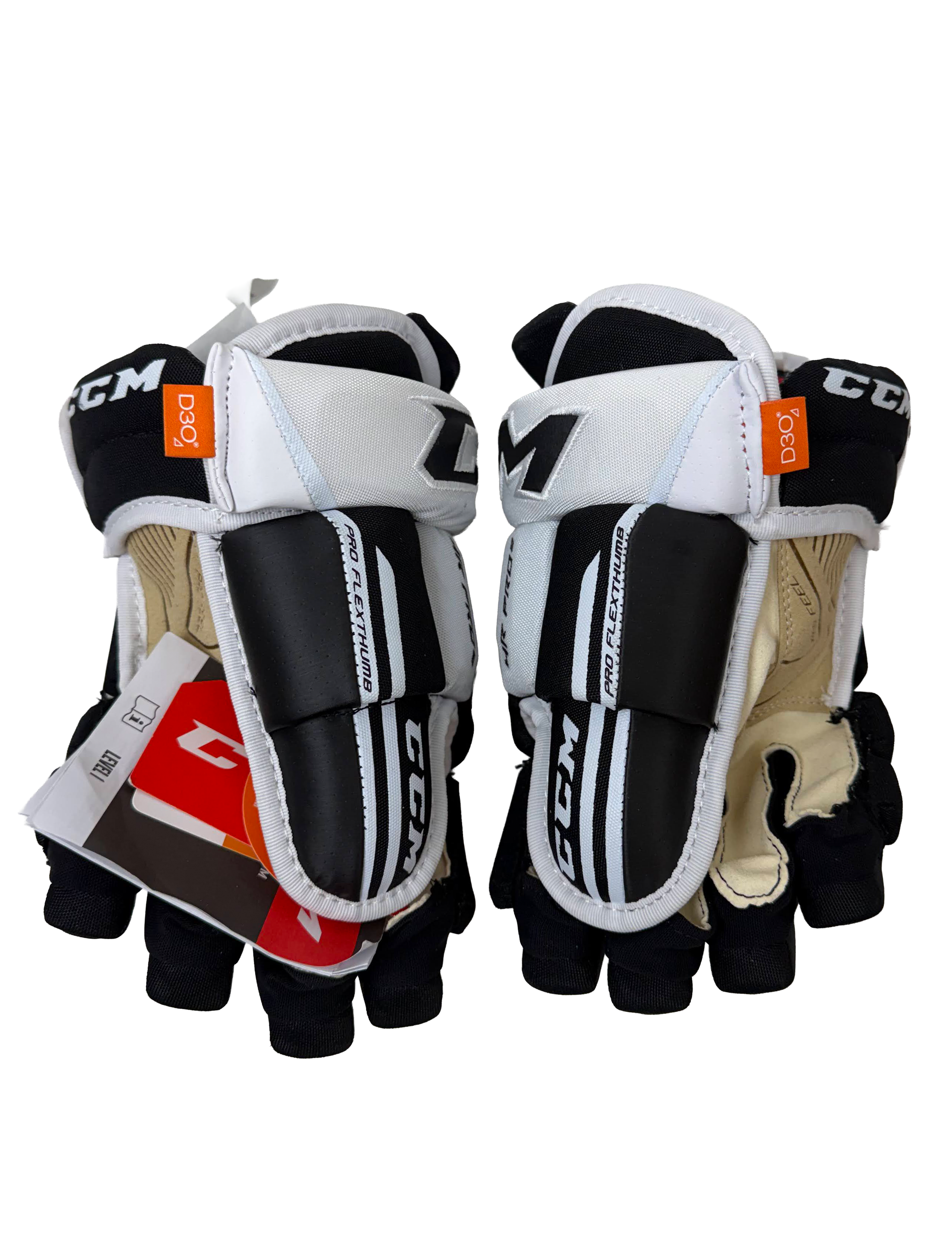 CCM Tacks 4Roll Pro 2 13" Black/White