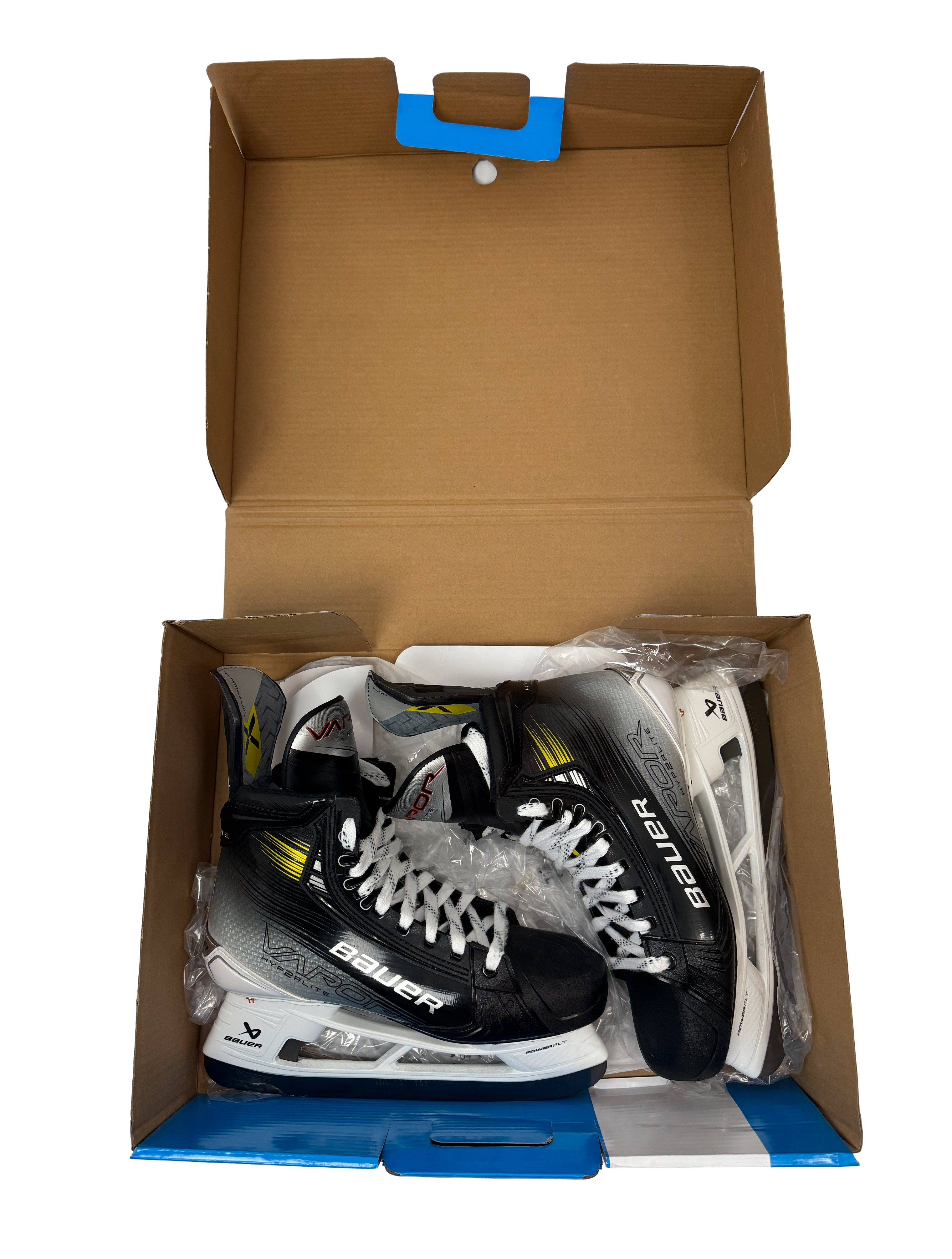 Bauer Vapor Hyperlite 2 Skates Size 12 Fit 1 w/FLY-TI Blades